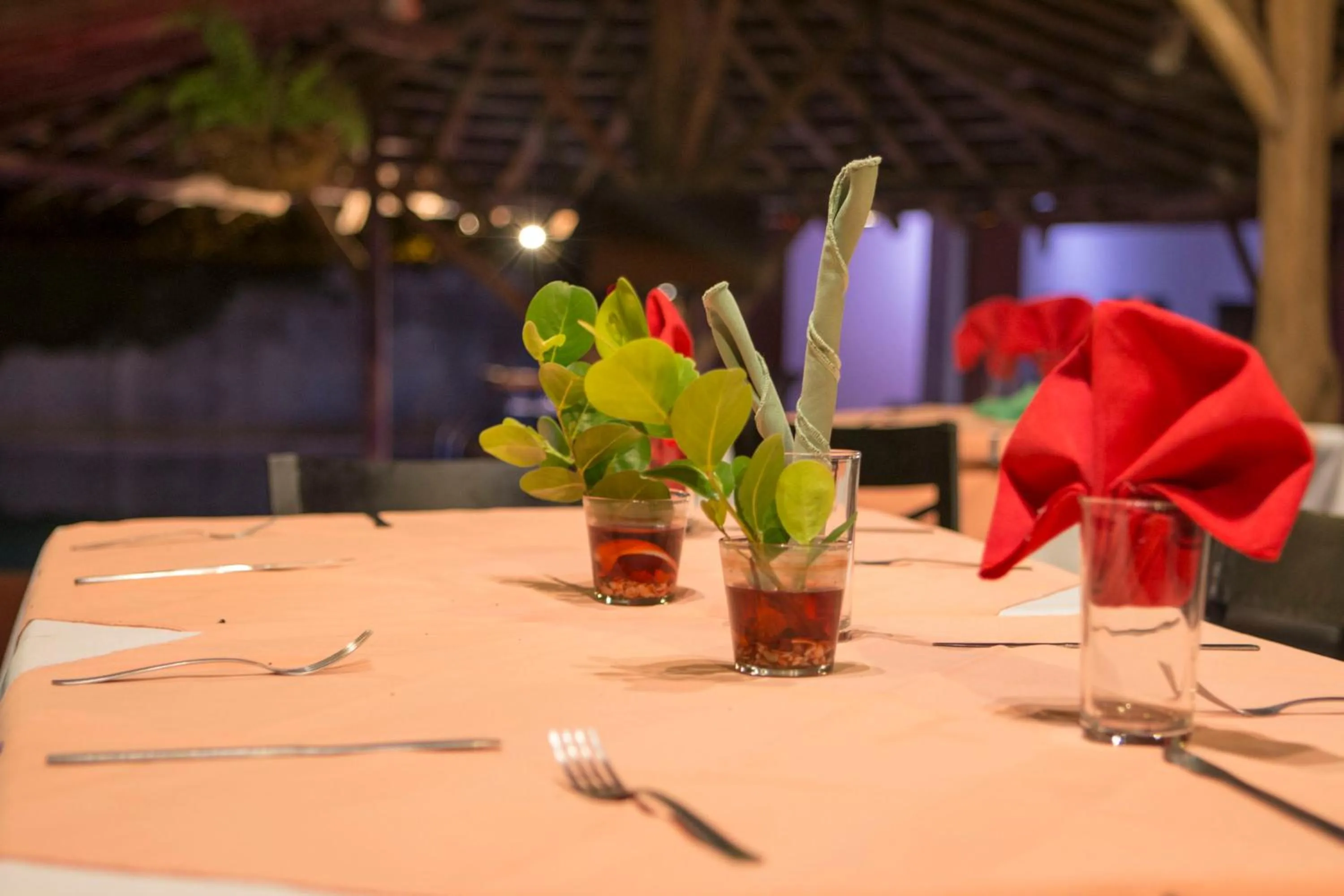 Restaurant/places to eat in Hotel Nany