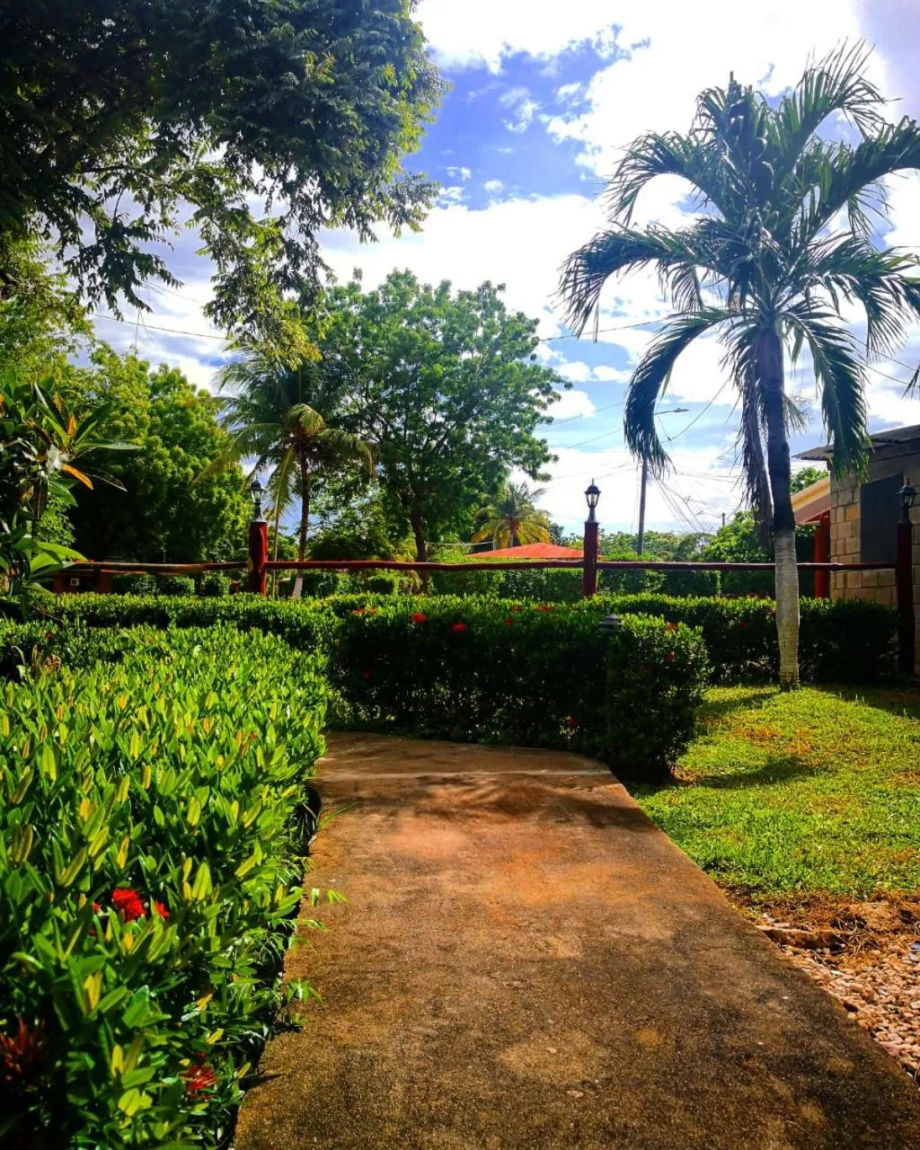 Off site in Hotel Nany