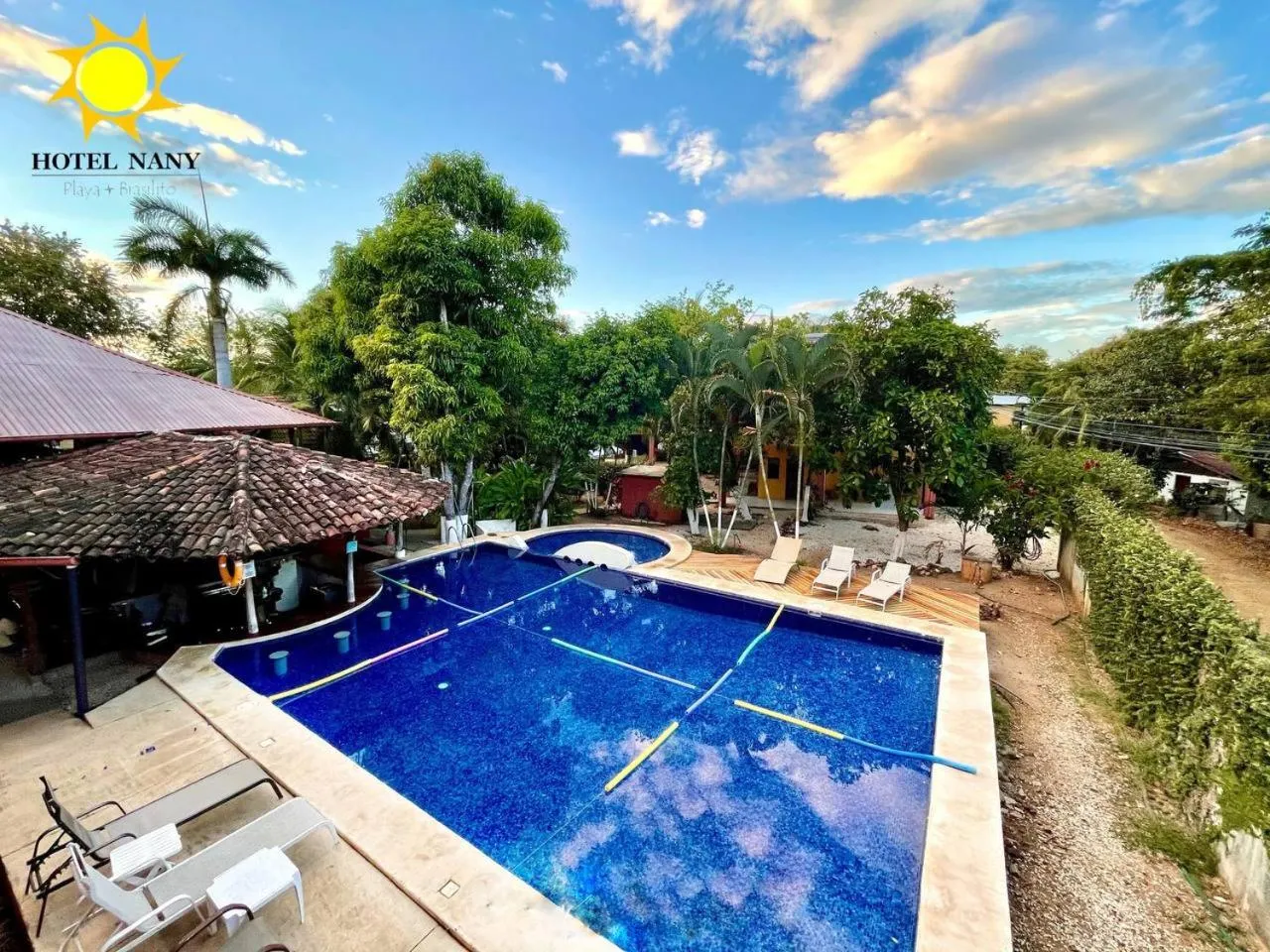 Property building in Hotel Nany