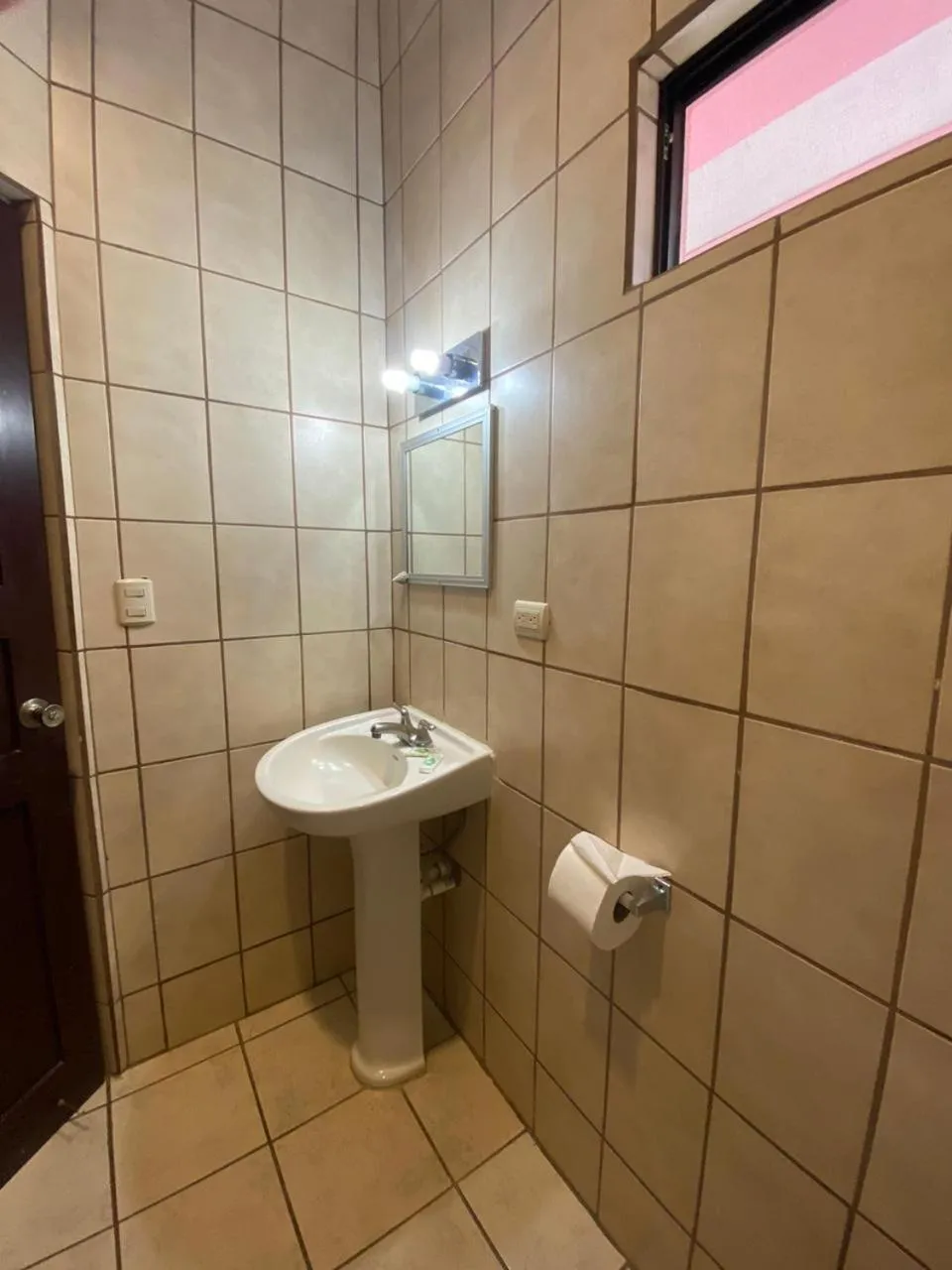 Bathroom in Hotel Nany