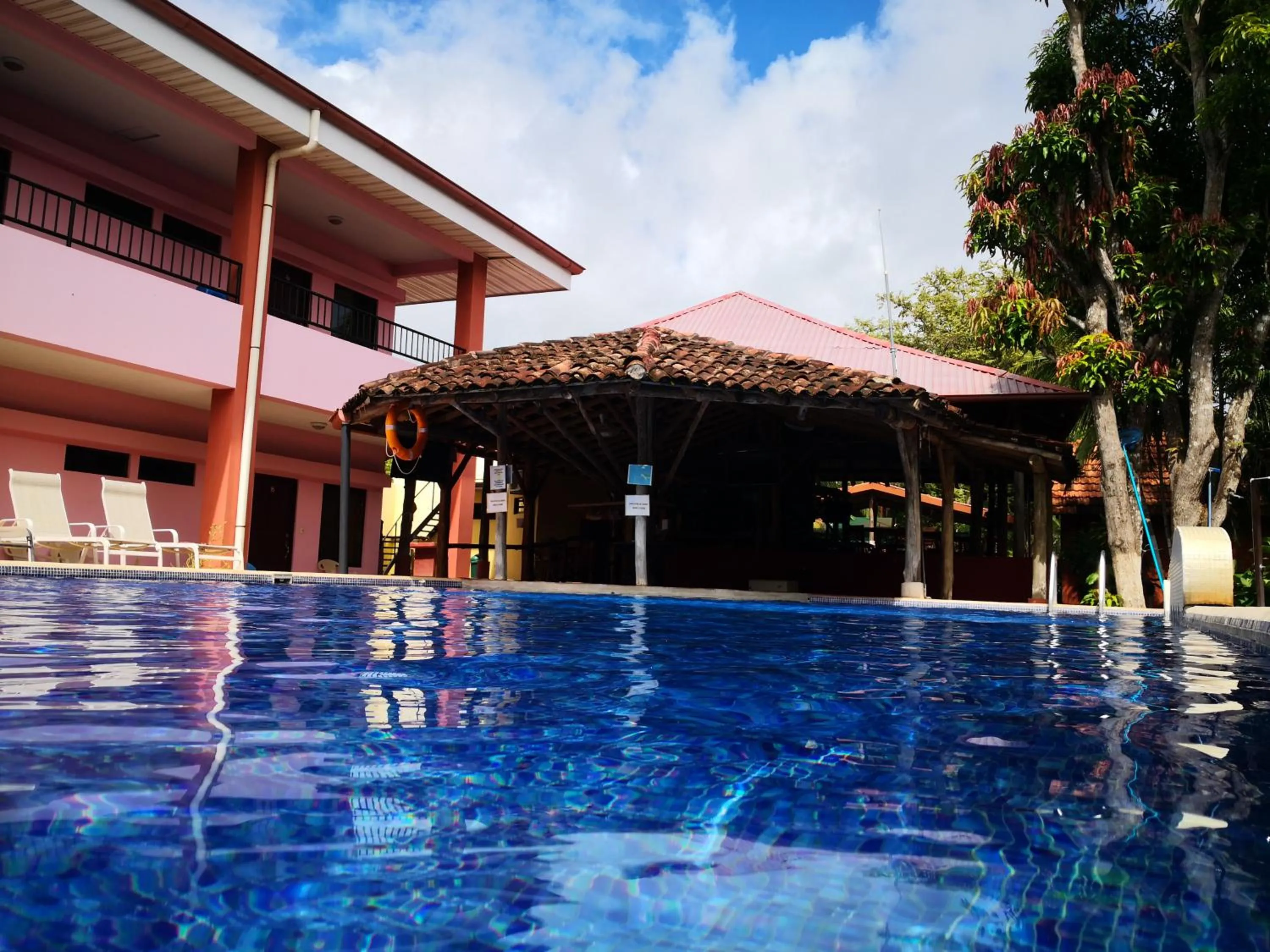 On site in Hotel Nany