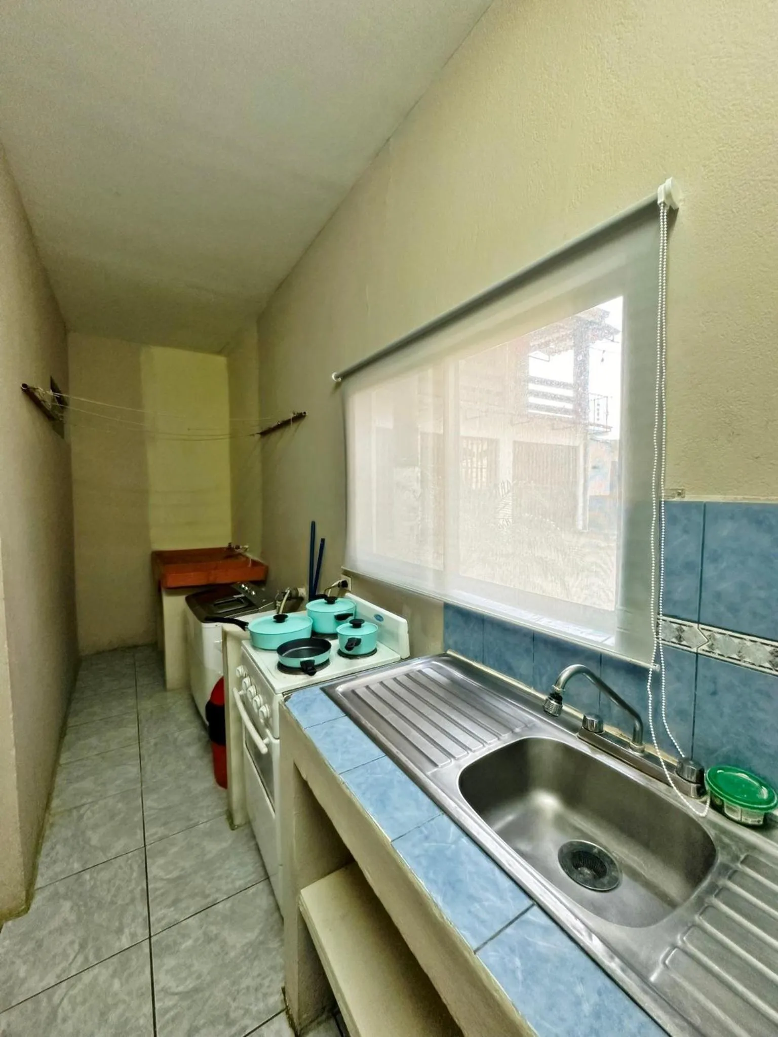 laundry in Hotel Nany