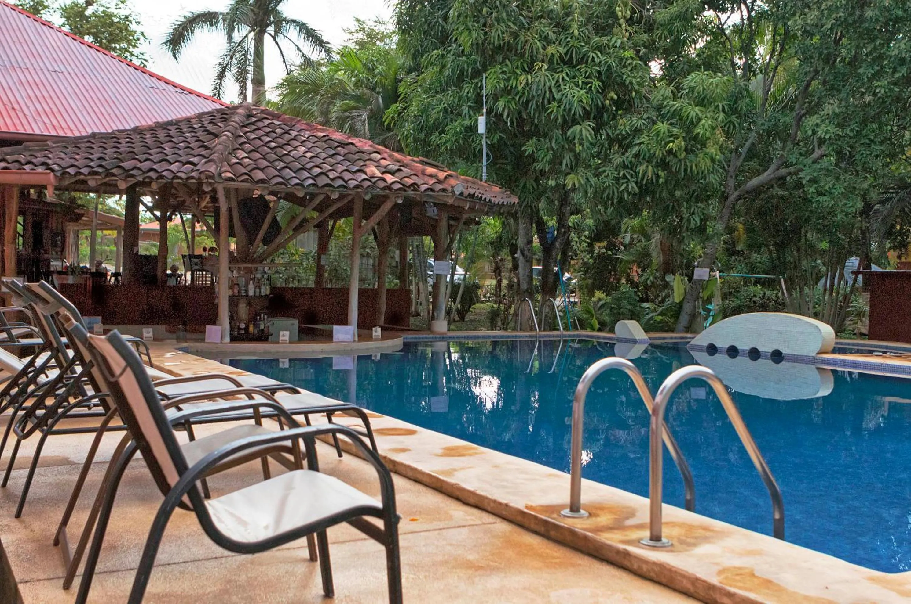 Swimming pool in Hotel Nany