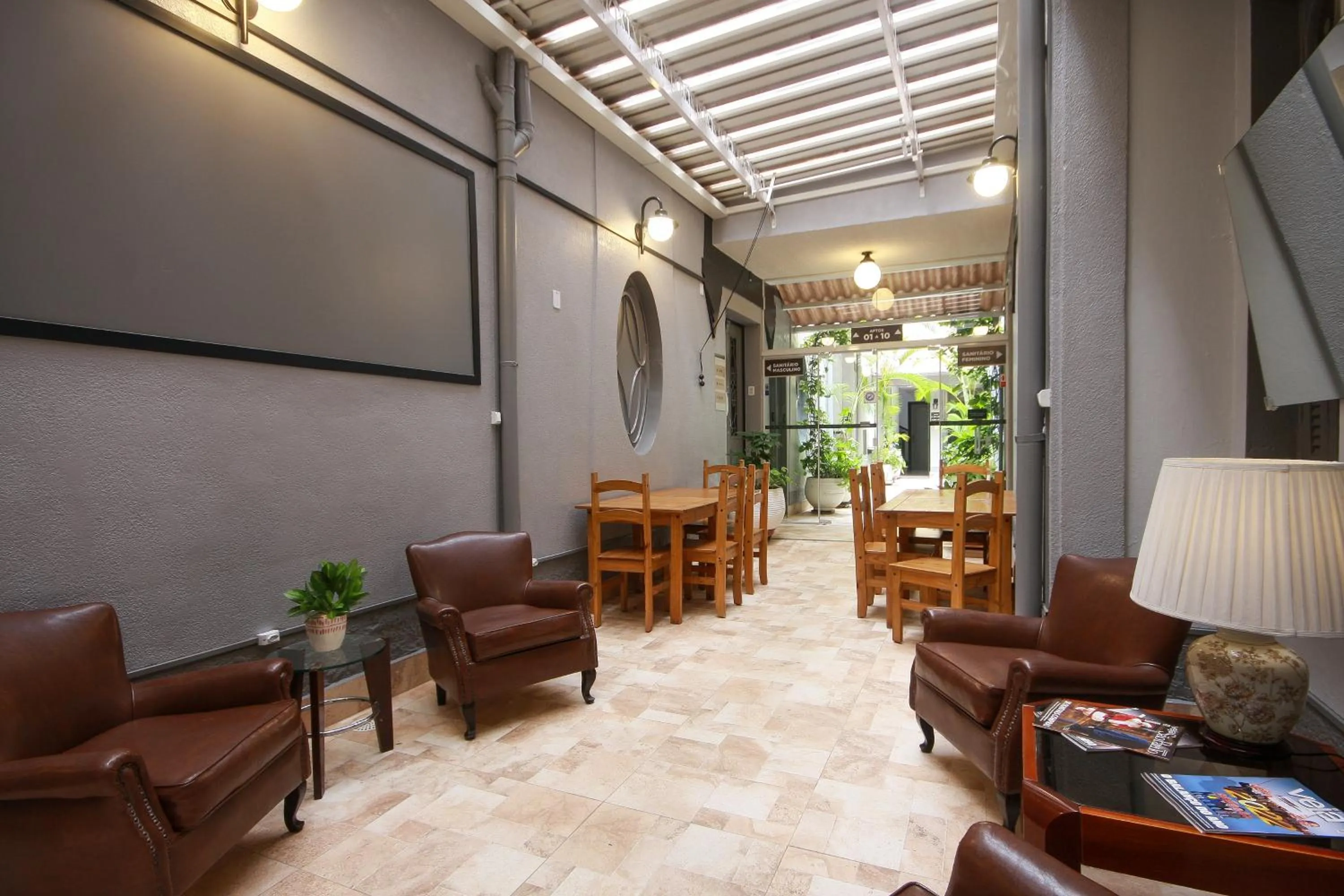 Living room in Hotel Itamarati Centro-República