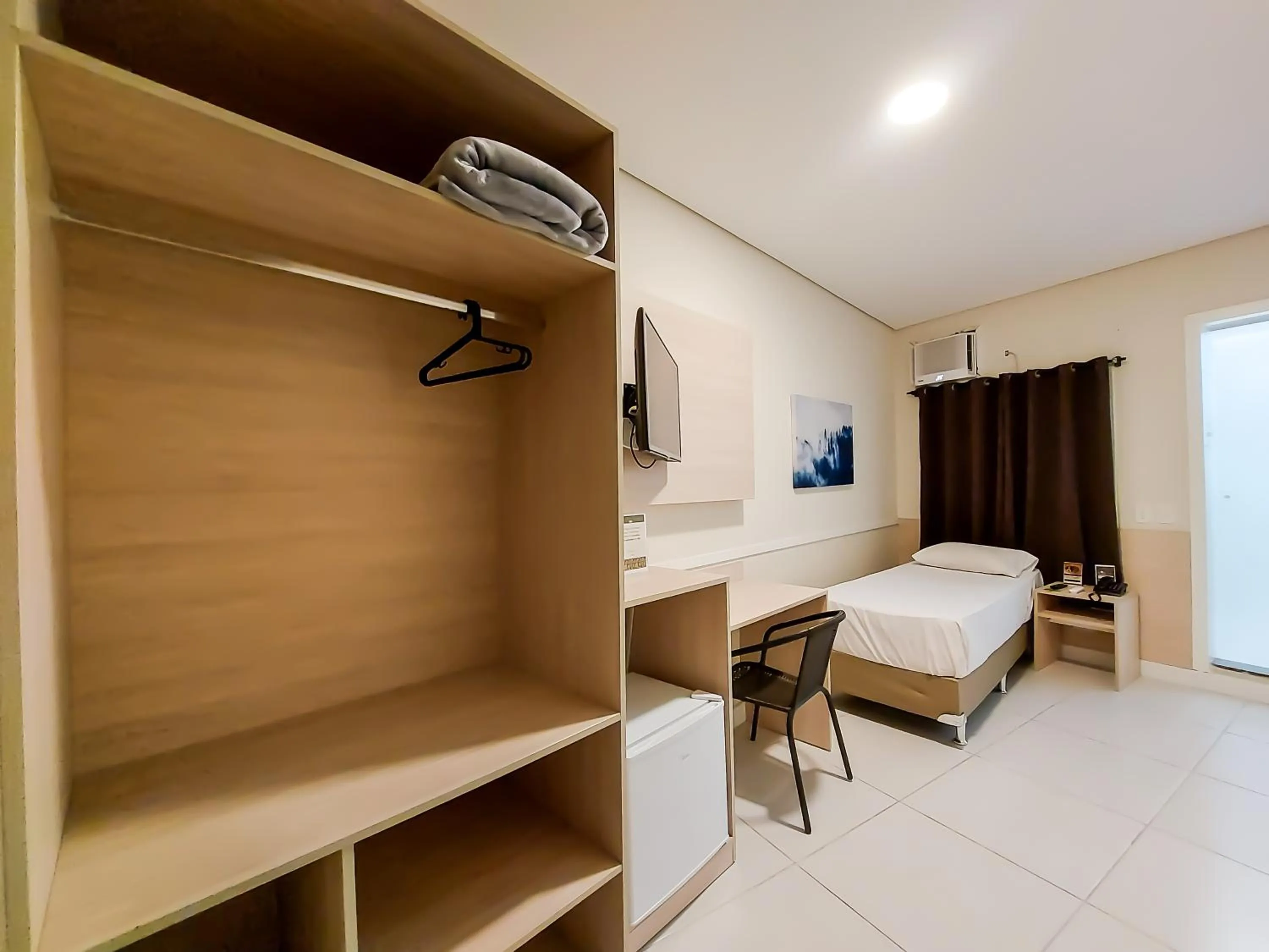 Bedroom, Bed in Hotel Itamarati Centro-República