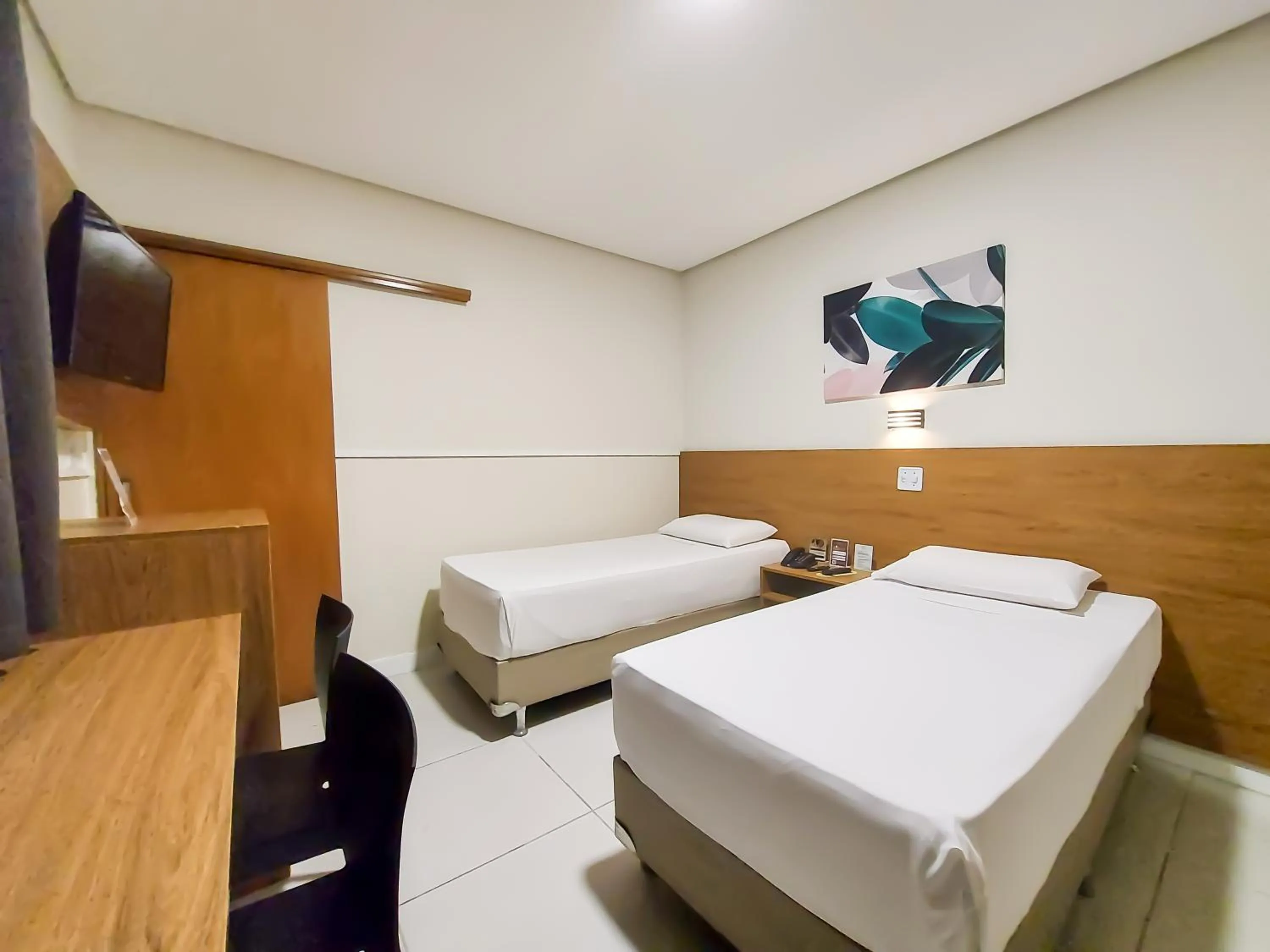 Bedroom, Bed in Hotel Itamarati Centro-República