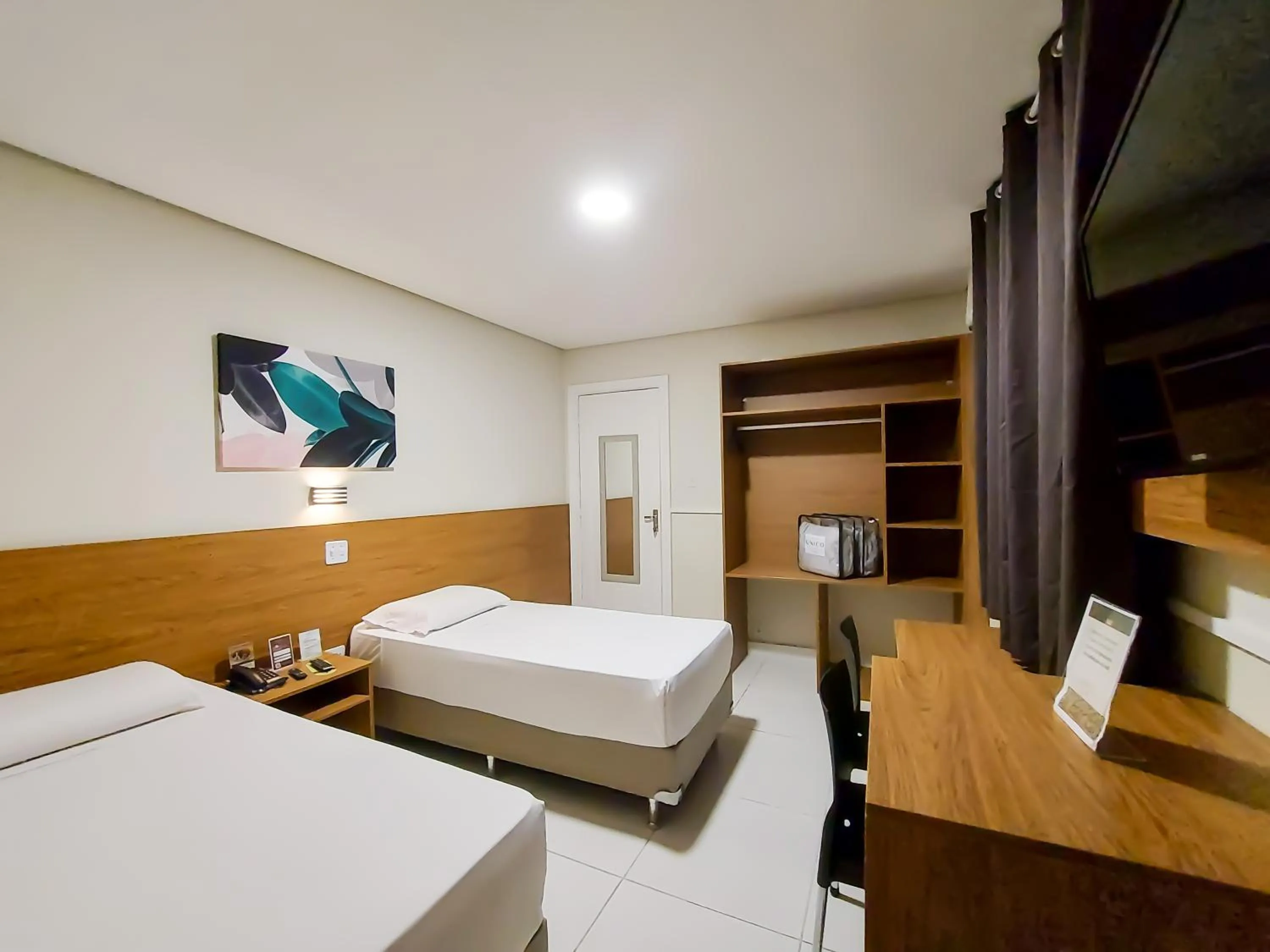 Bedroom, Bed in Hotel Itamarati Centro-República