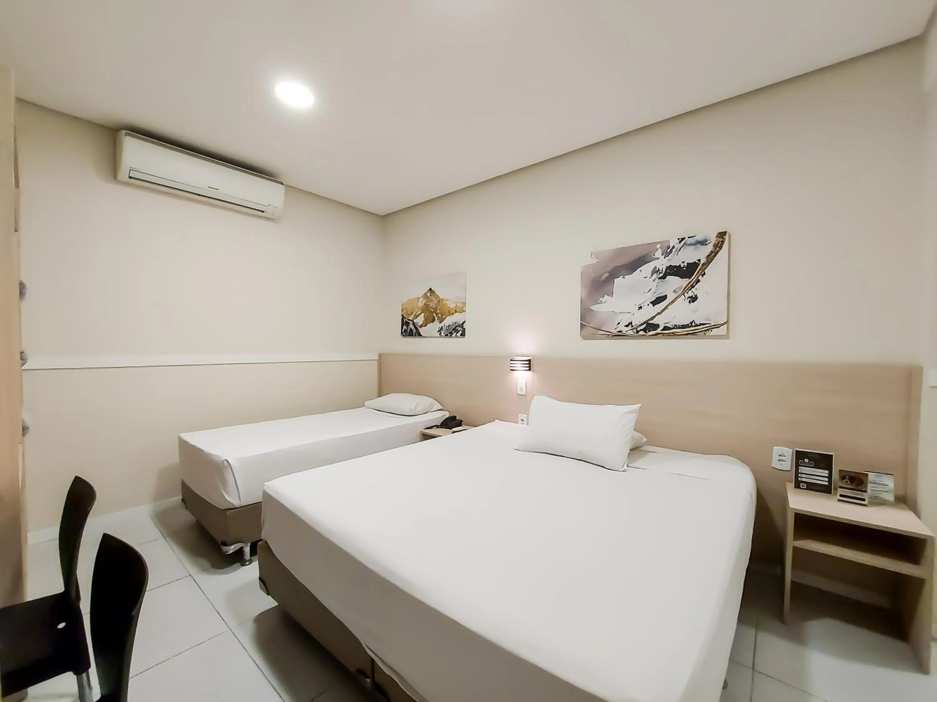 Bedroom, Bed in Hotel Itamarati Centro-República