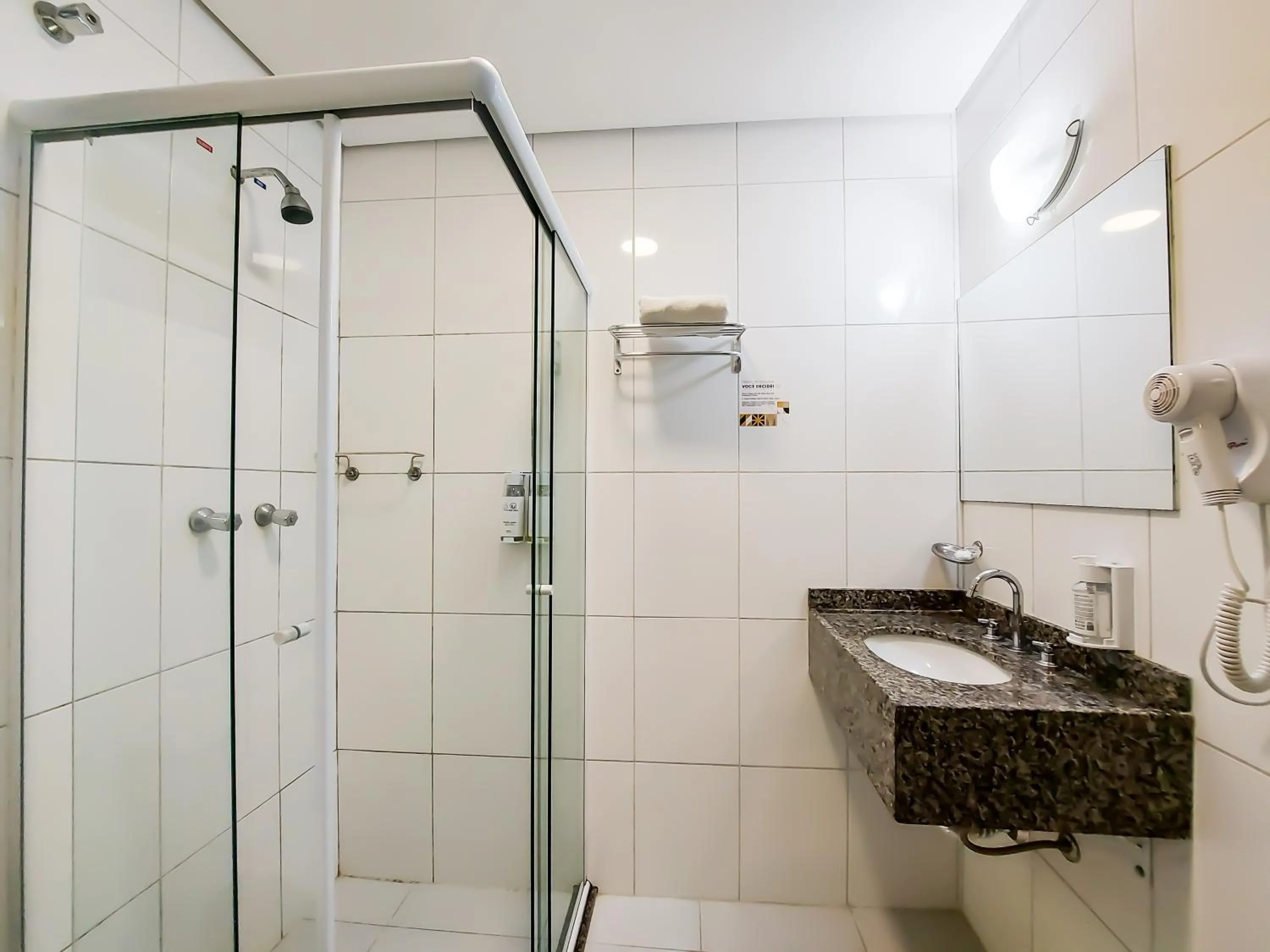 Bathroom in Hotel Itamarati Centro-República