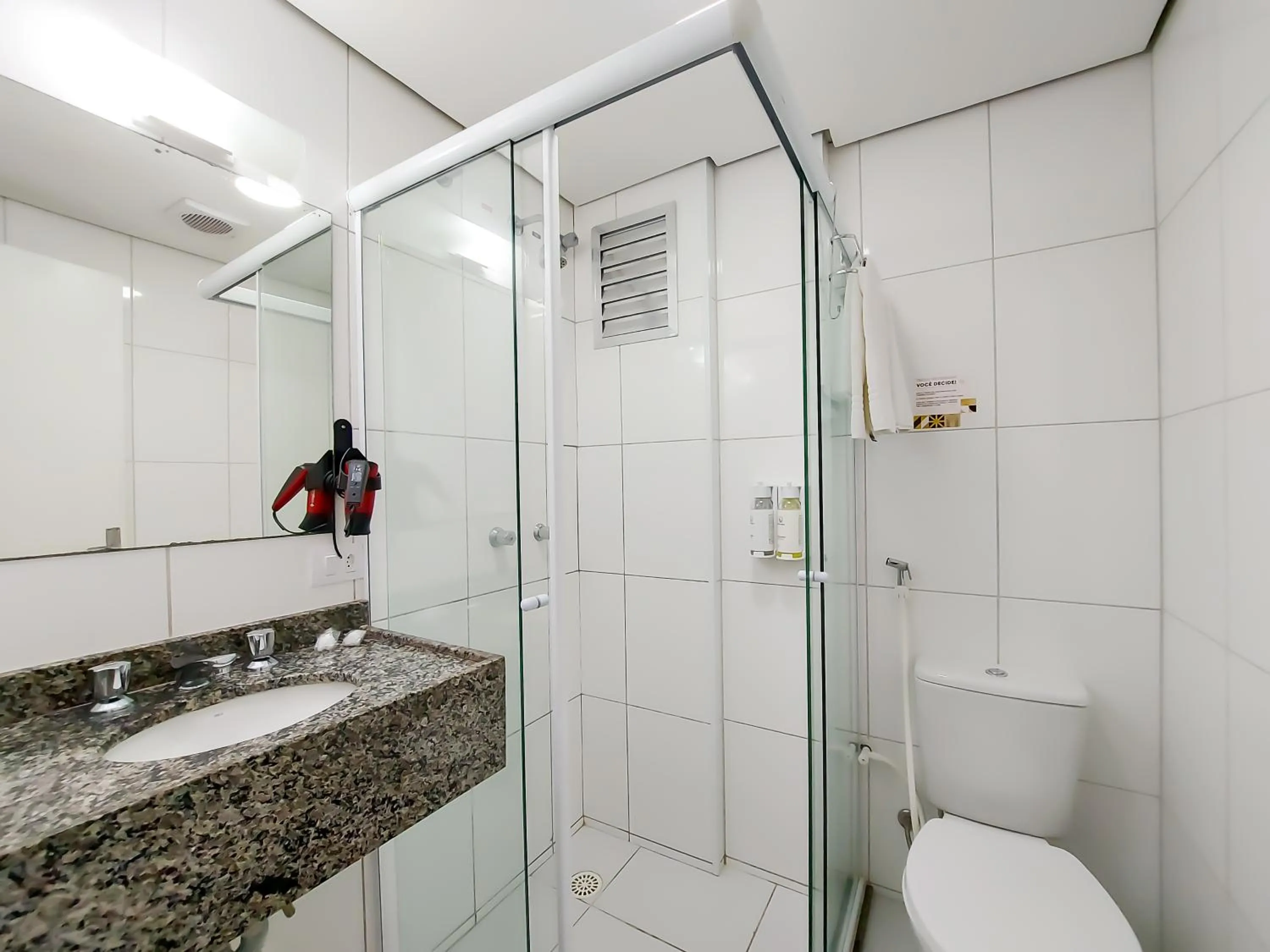 Bathroom in Hotel Itamarati Centro-República