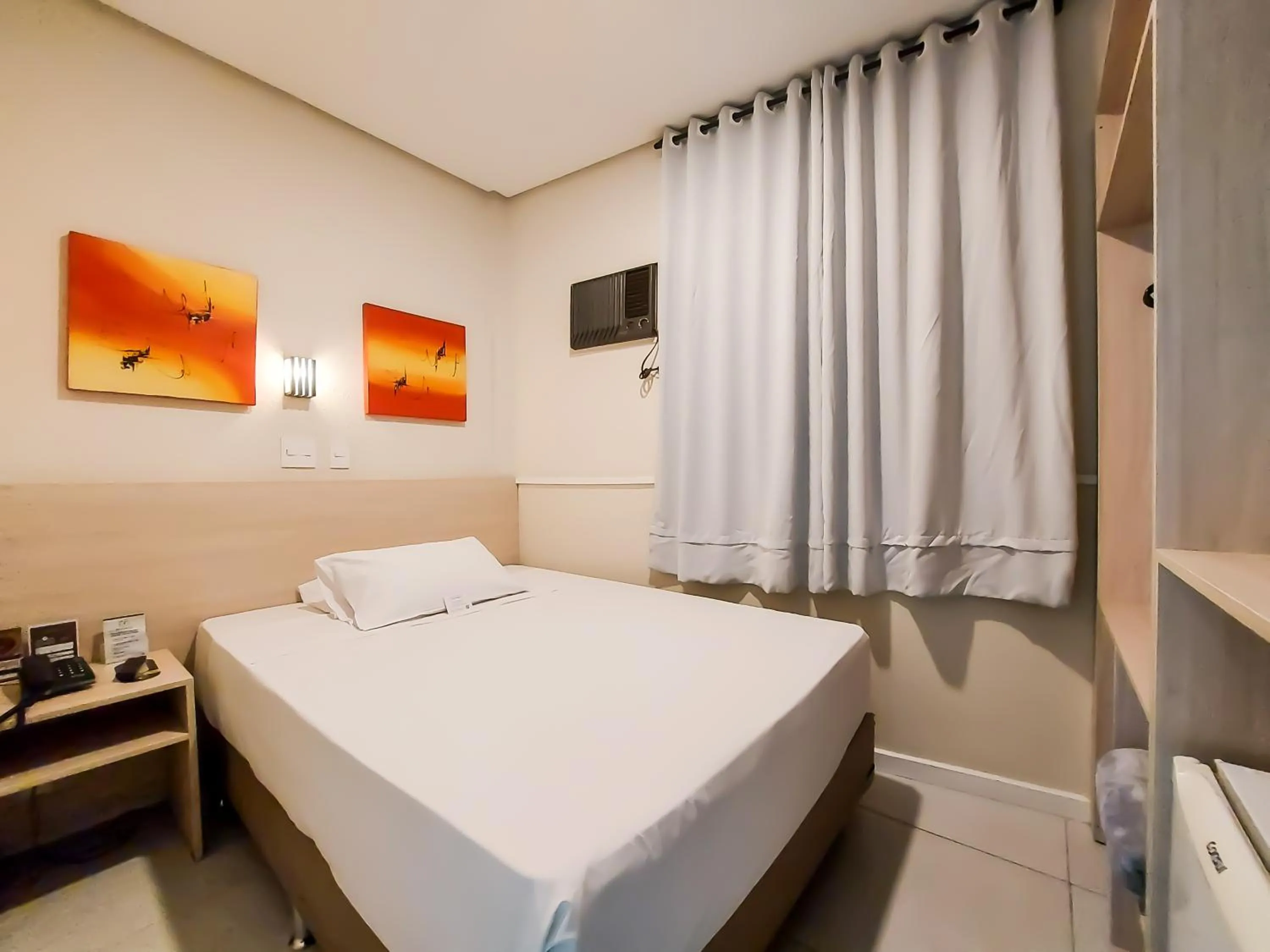 Bedroom, Bed in Hotel Itamarati Centro-República