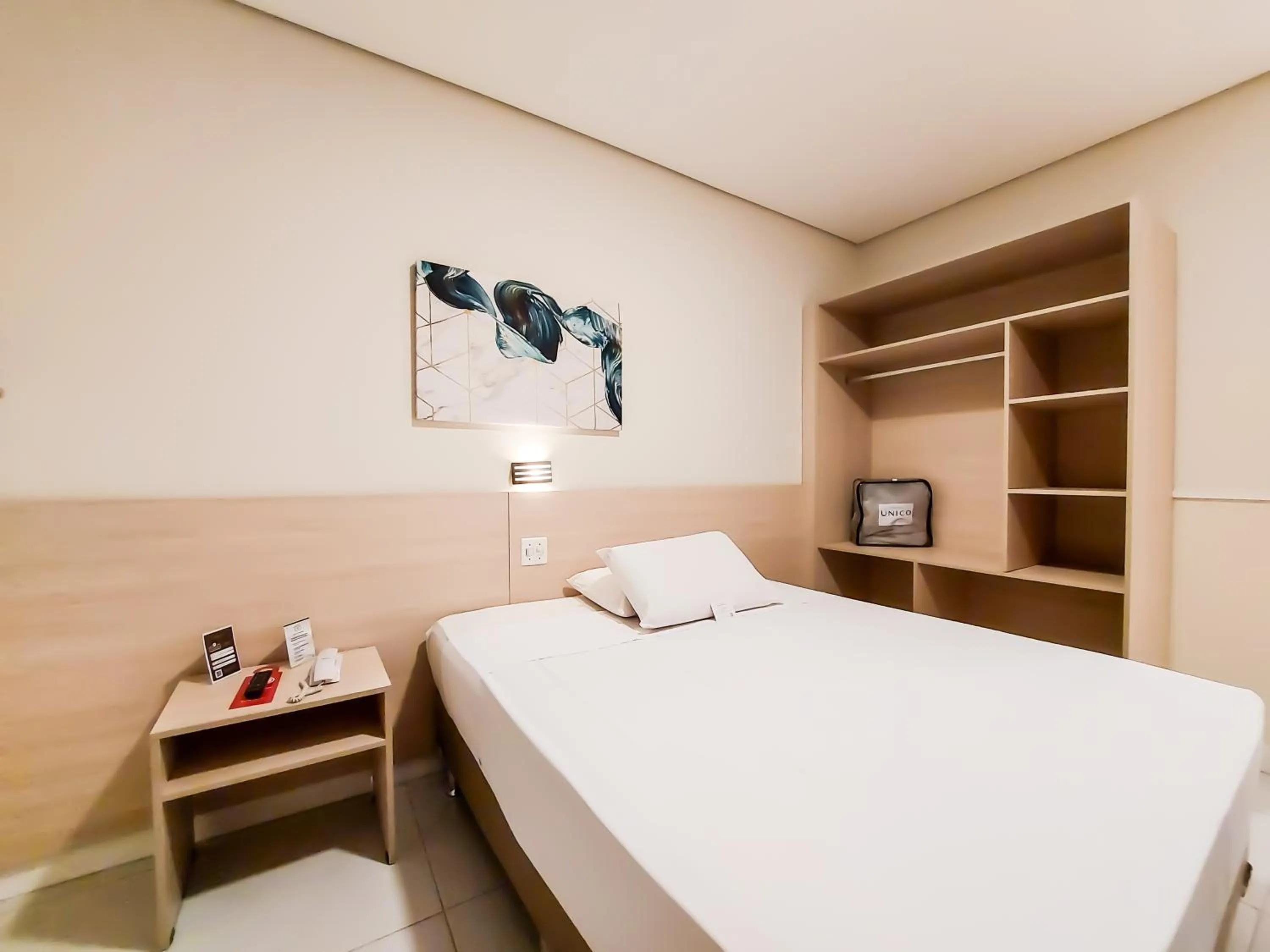 Bedroom, Bed in Hotel Itamarati Centro-República