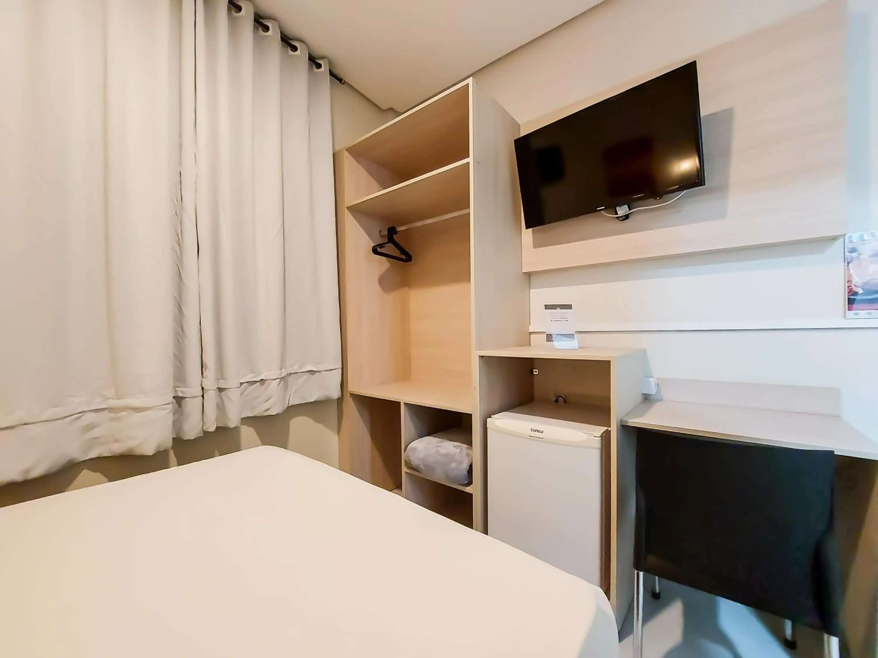 Bedroom, Bed in Hotel Itamarati Centro-República