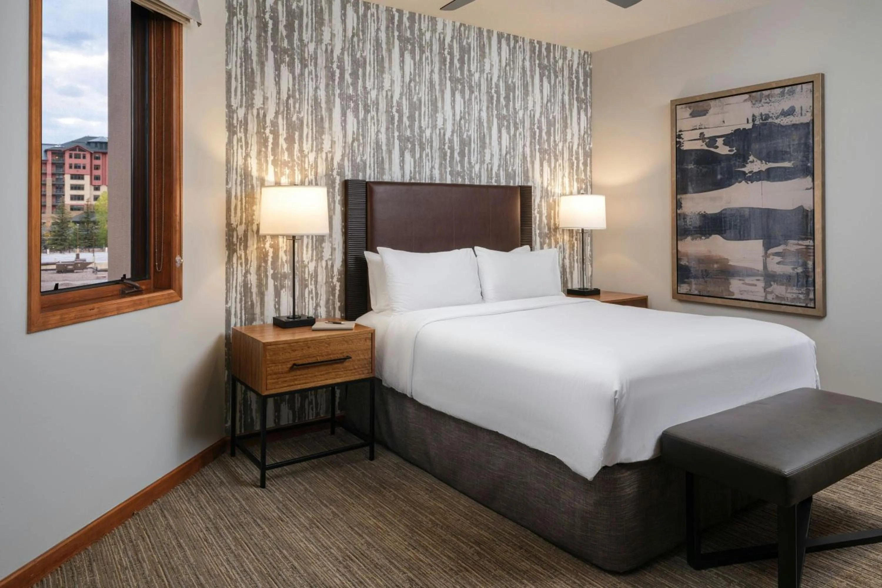 Bedroom, Bed in Sheraton Steamboat Resort Villas