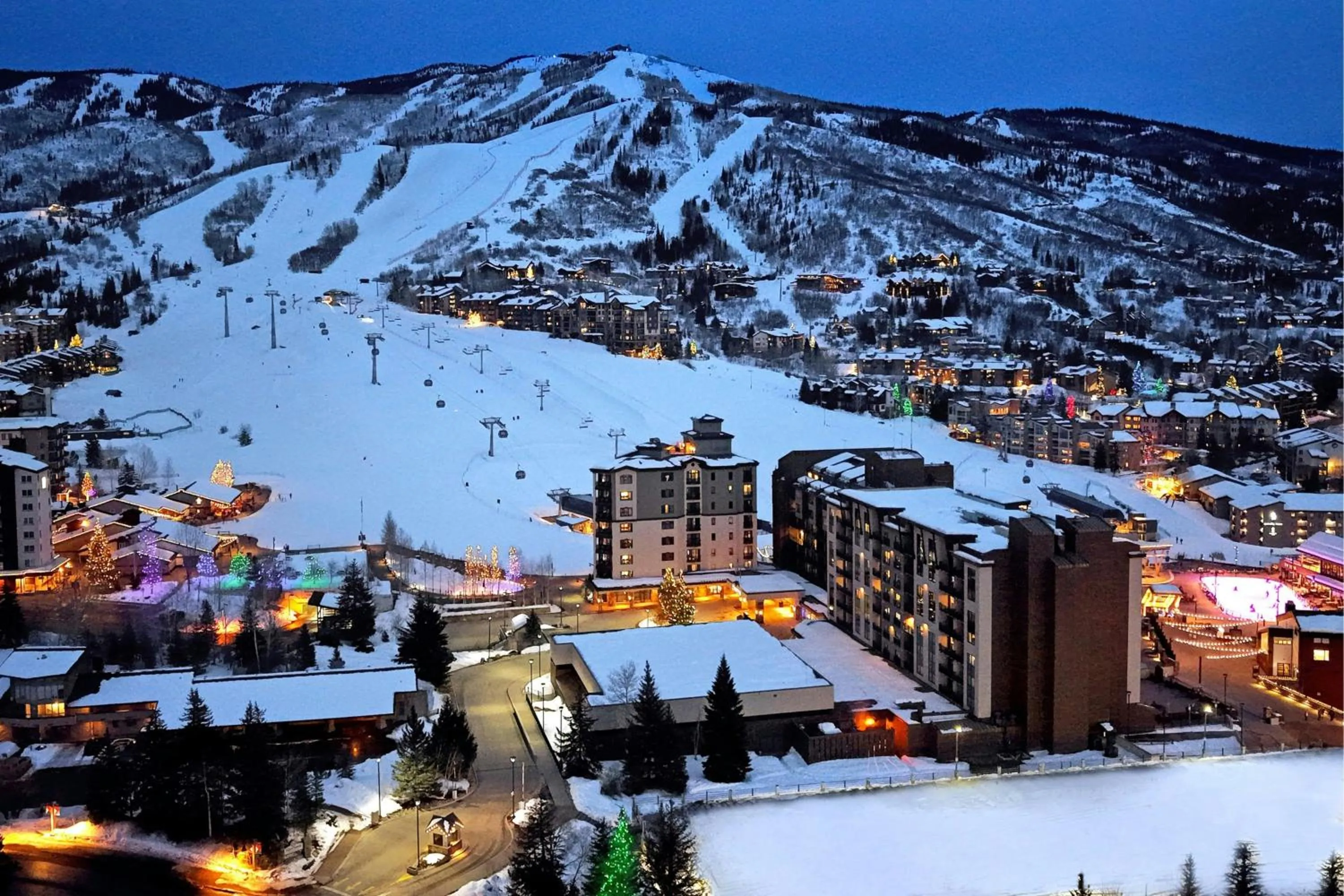 Property building in Sheraton Steamboat Resort Villas