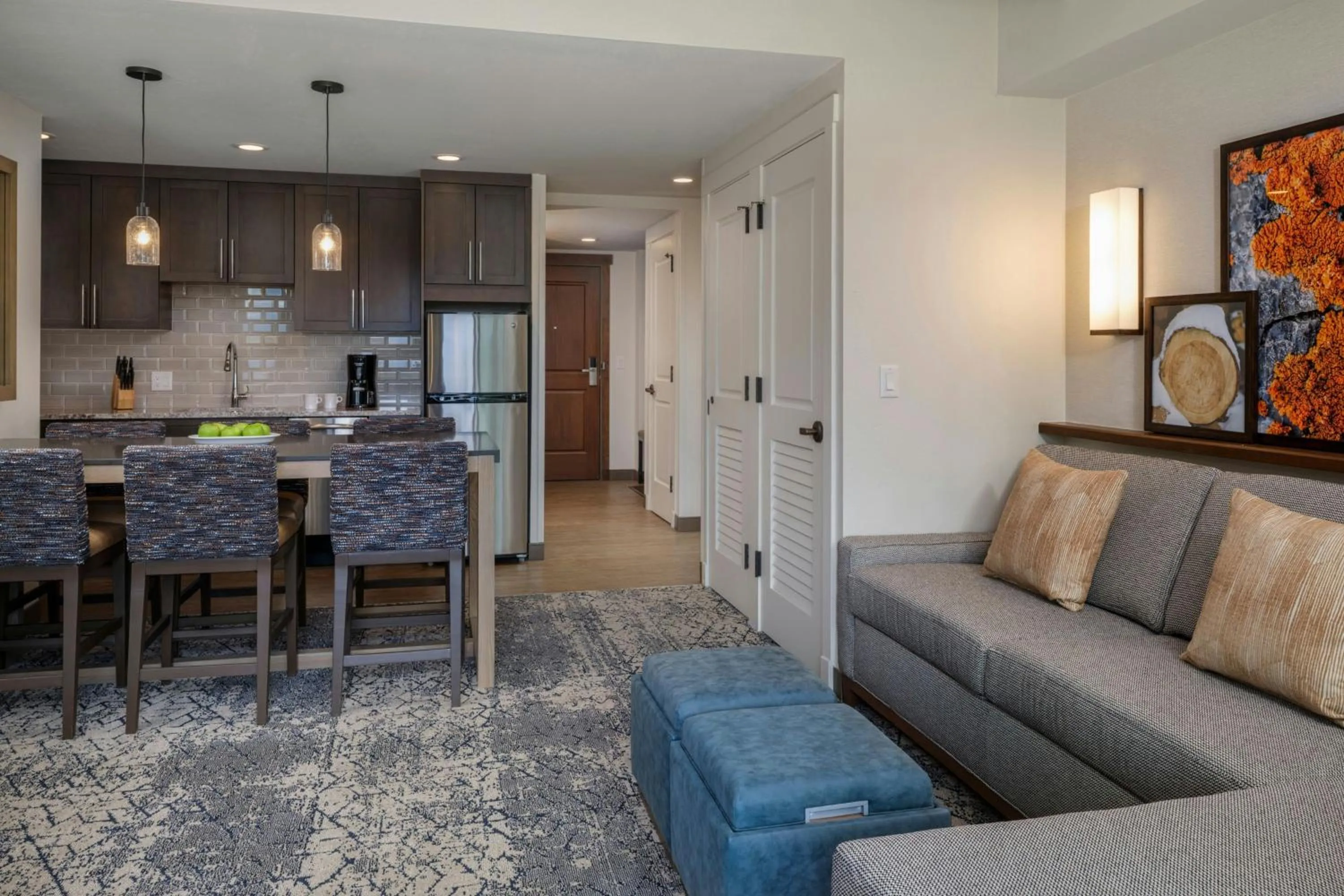 Living room in Sheraton Steamboat Resort Villas