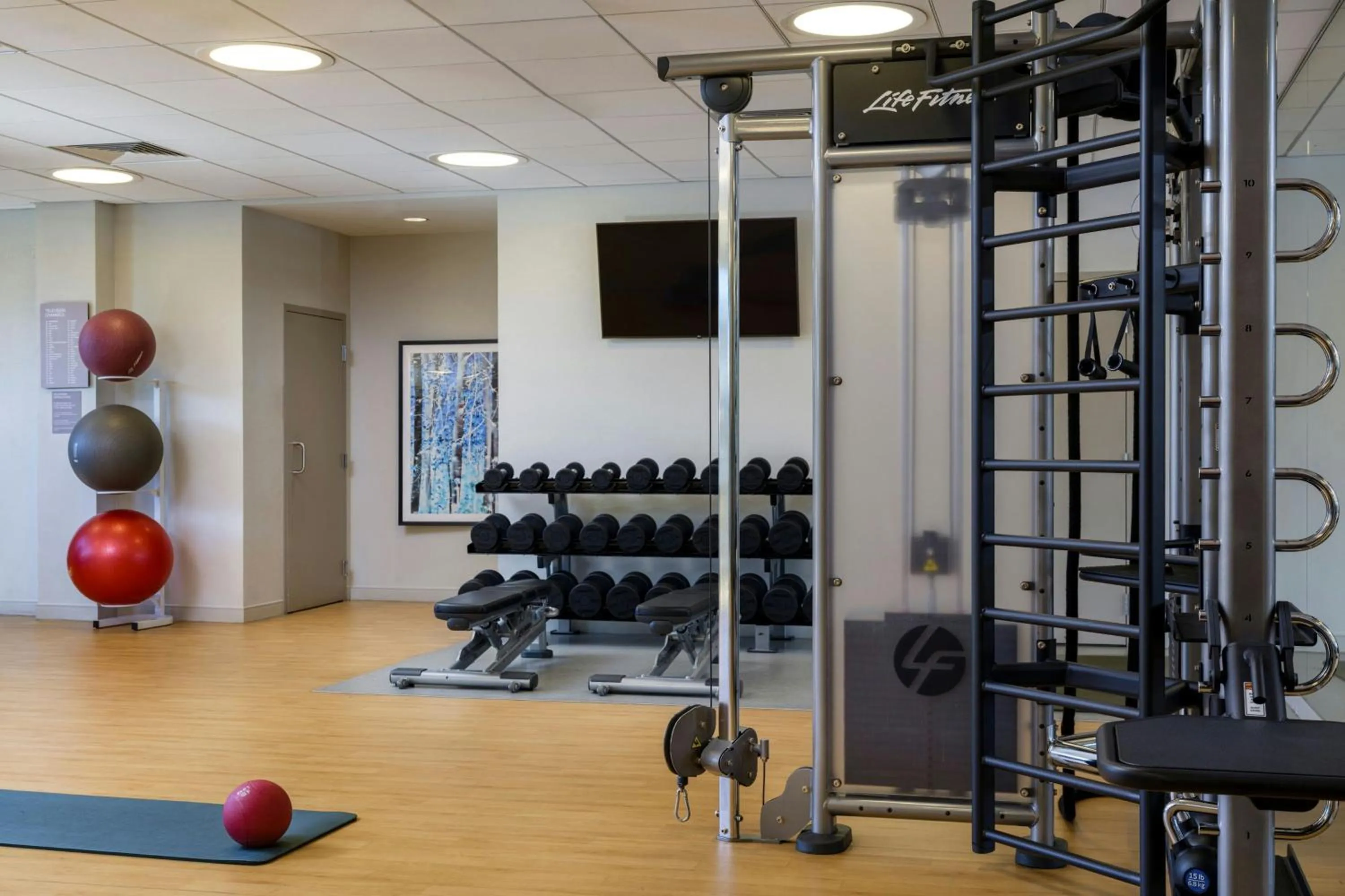 Fitness centre/facilities in Sheraton Steamboat Resort Villas