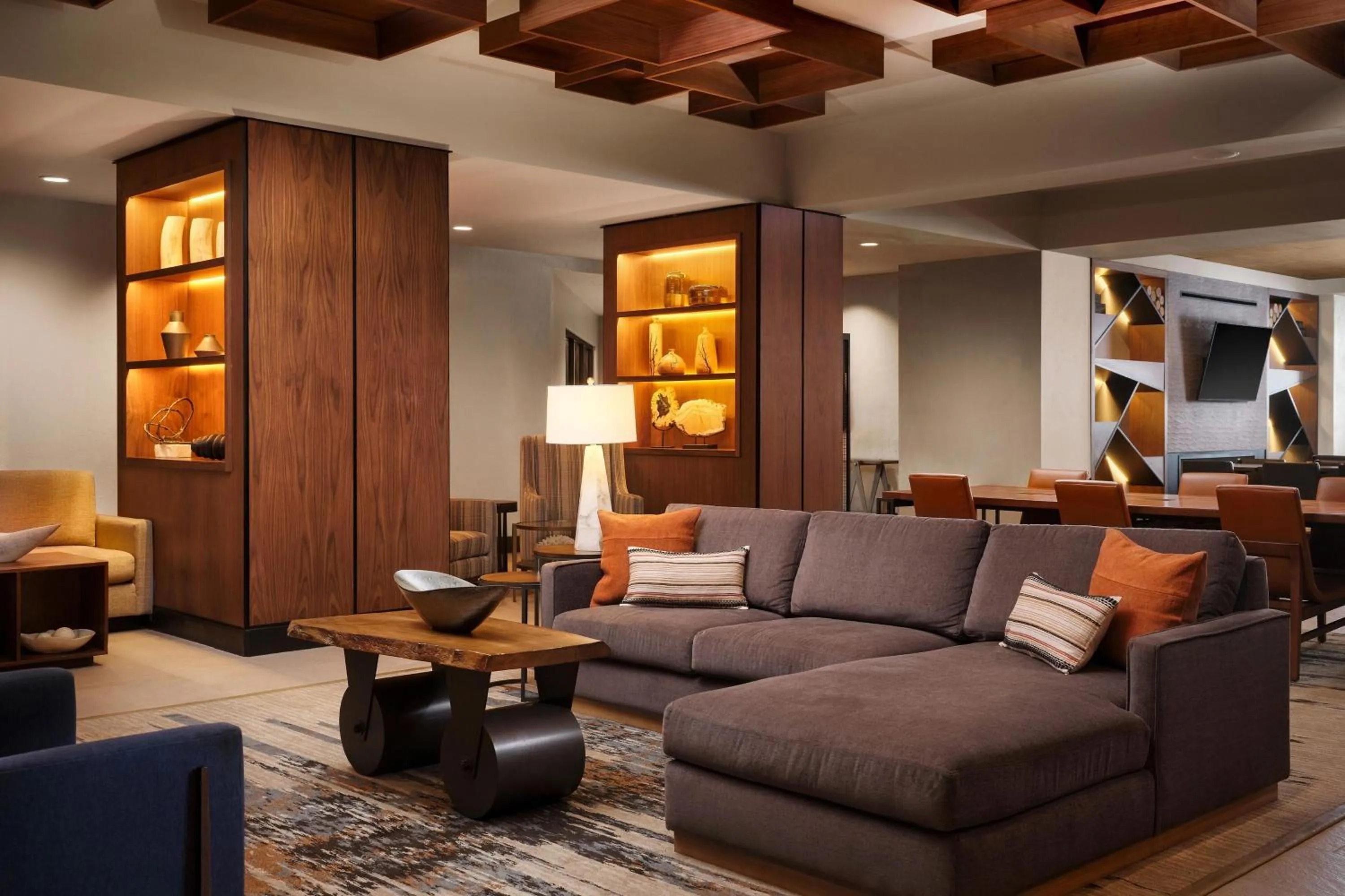 Lobby or reception in Sheraton Steamboat Resort Villas