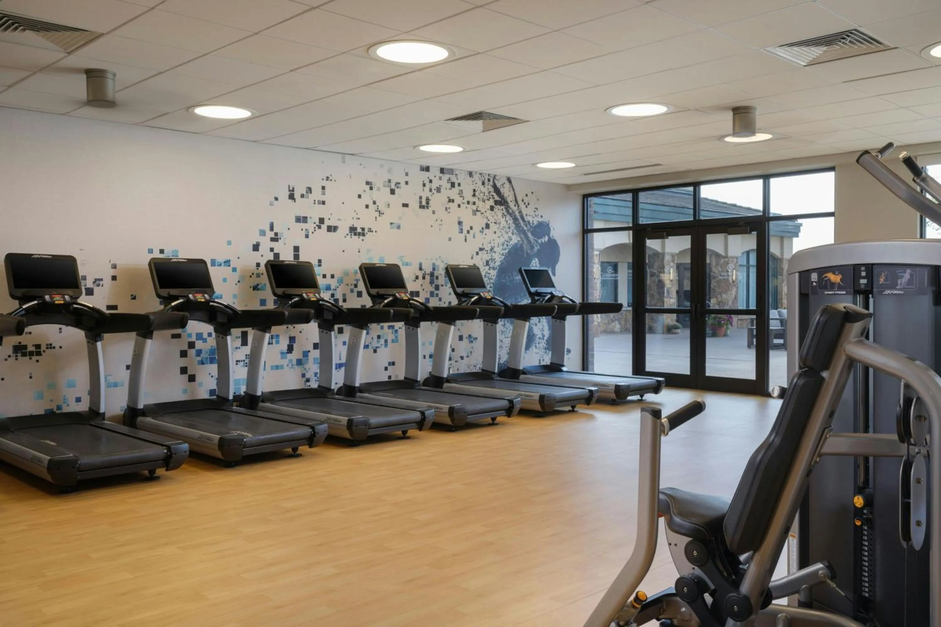 Fitness centre/facilities in Sheraton Steamboat Resort Villas