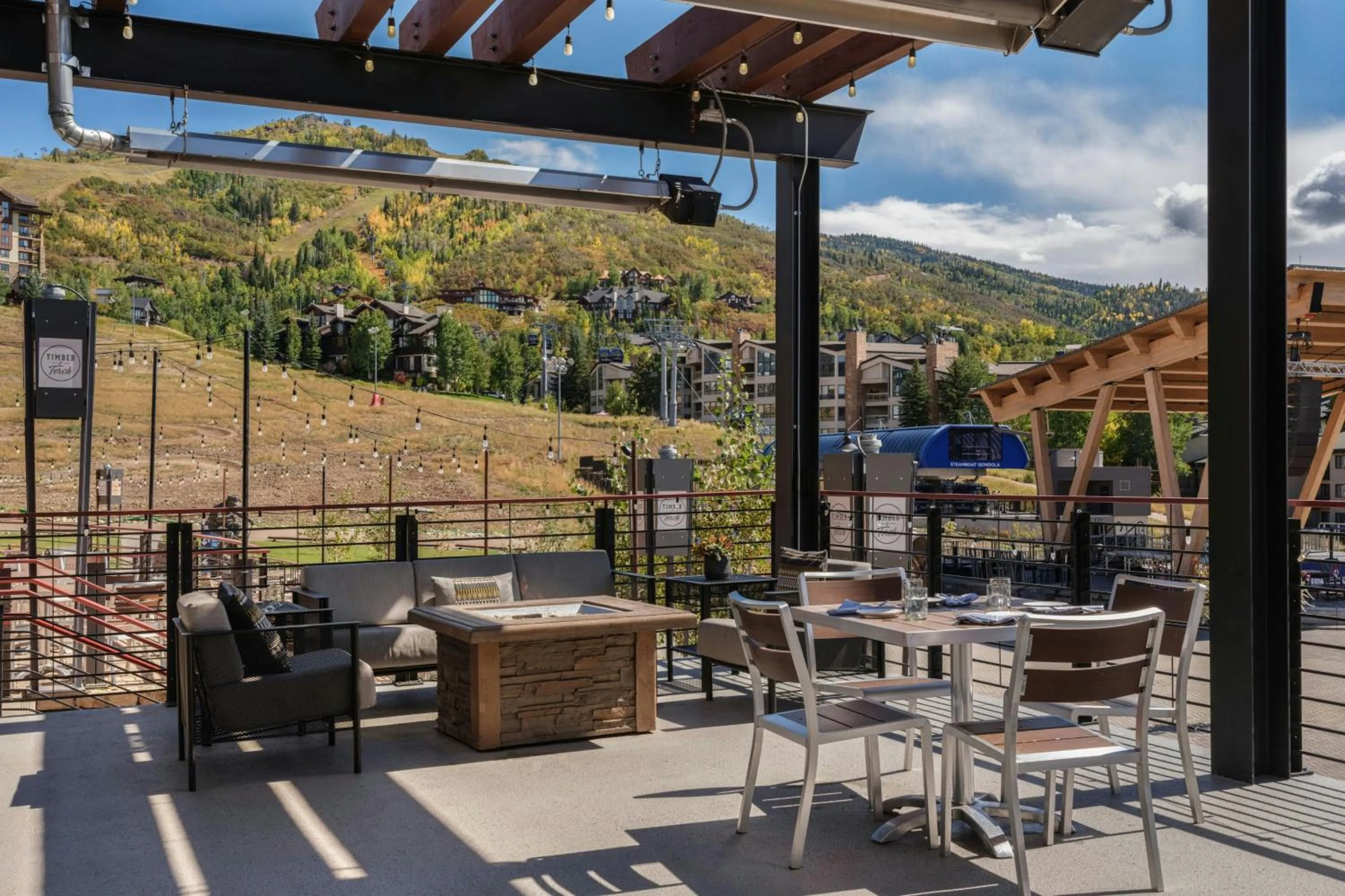 Restaurant/places to eat in Sheraton Steamboat Resort Villas