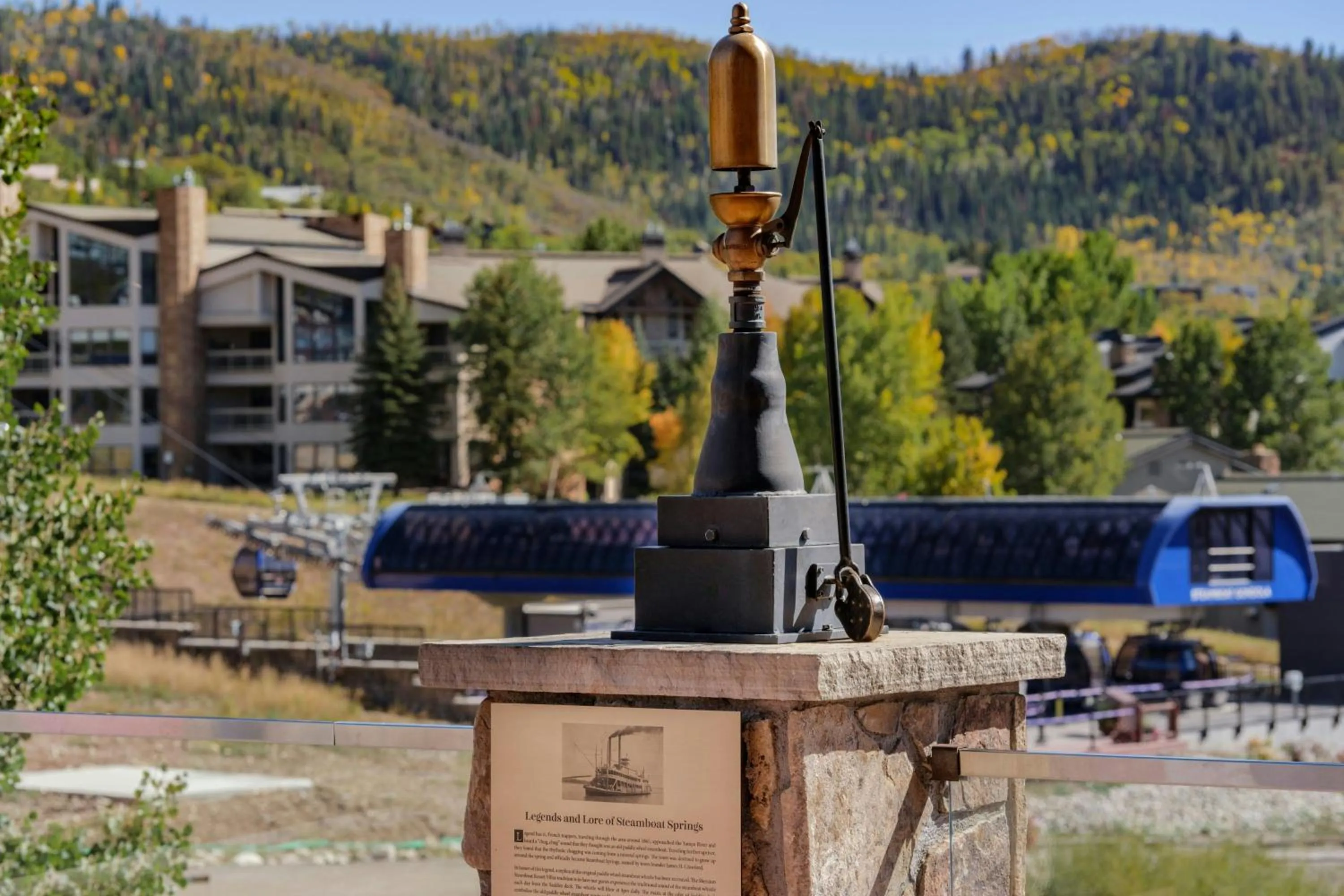 View (from property/room) in Sheraton Steamboat Resort Villas