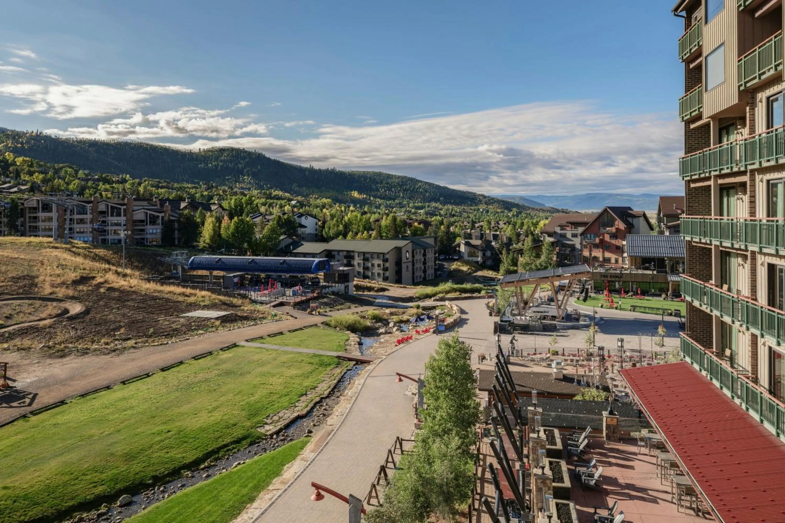 Bedroom in Sheraton Steamboat Resort Villas