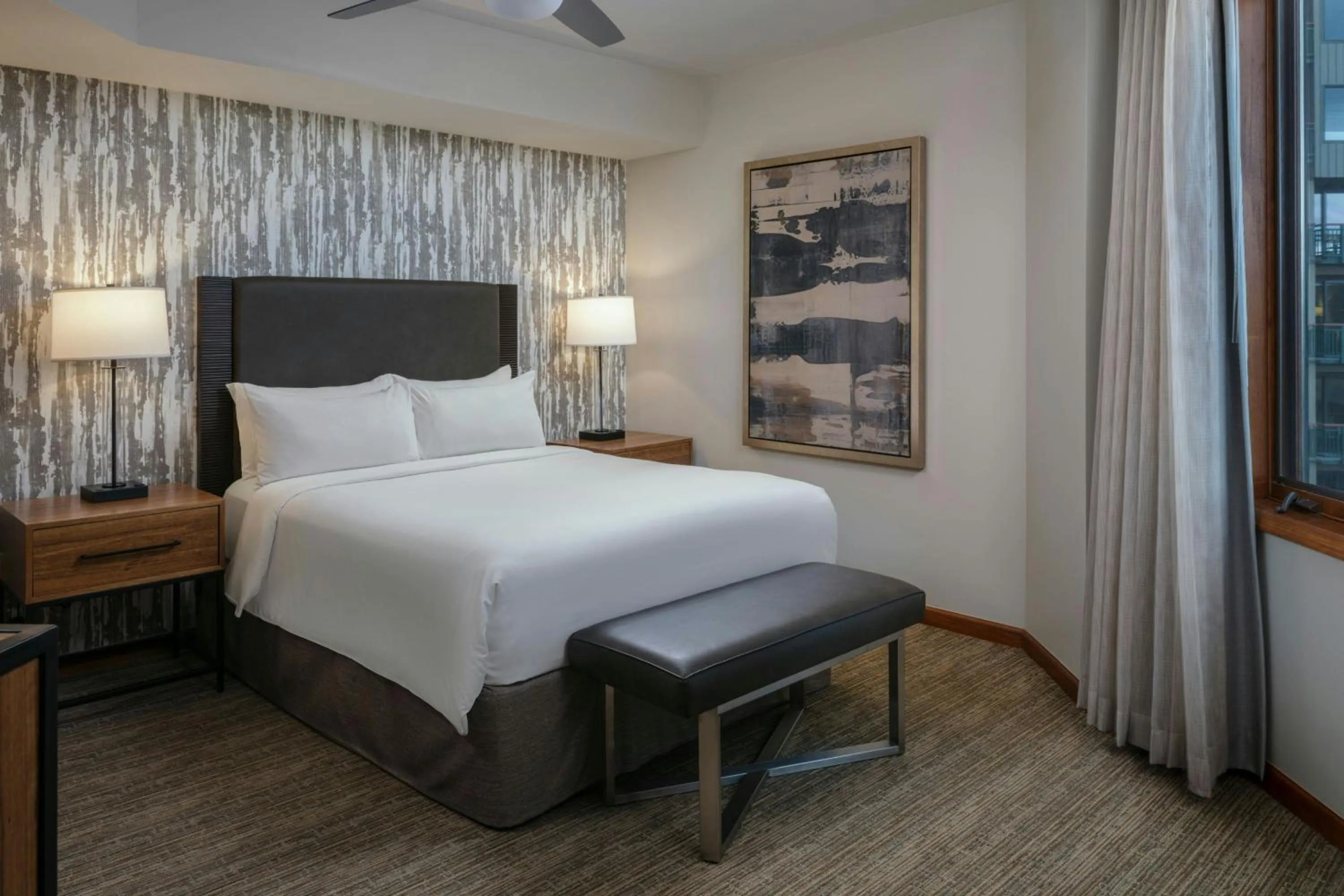 Bedroom, Bed in Sheraton Steamboat Resort Villas