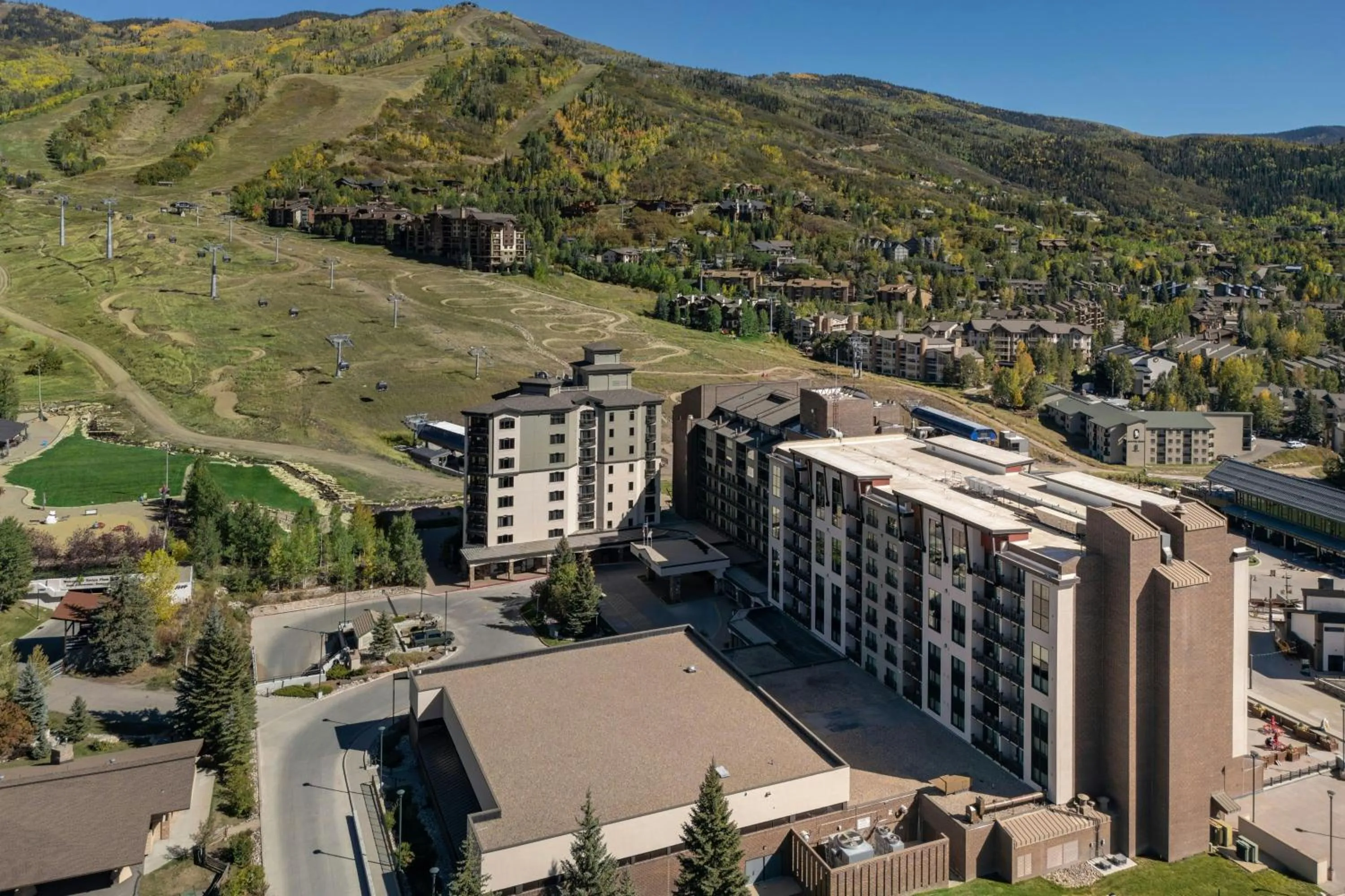 Property building in Sheraton Steamboat Resort Villas