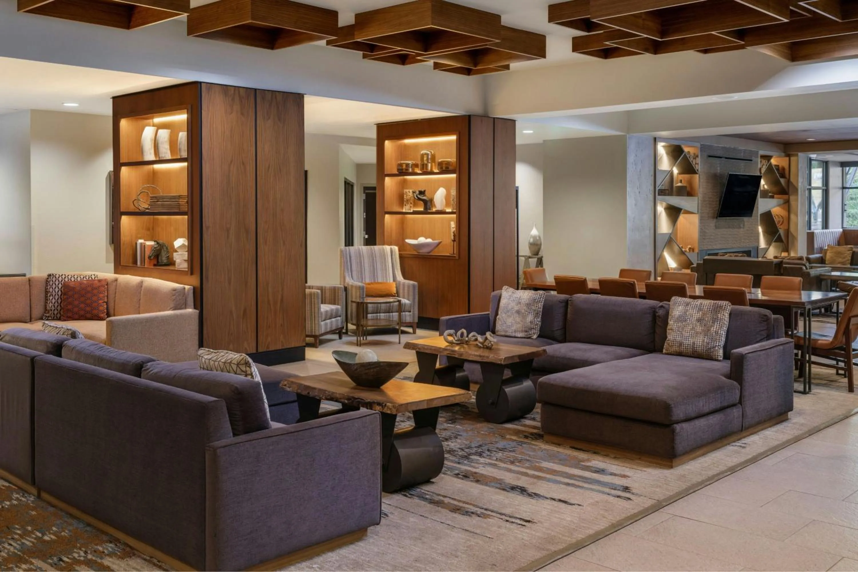 Lounge or bar in Sheraton Steamboat Resort Villas