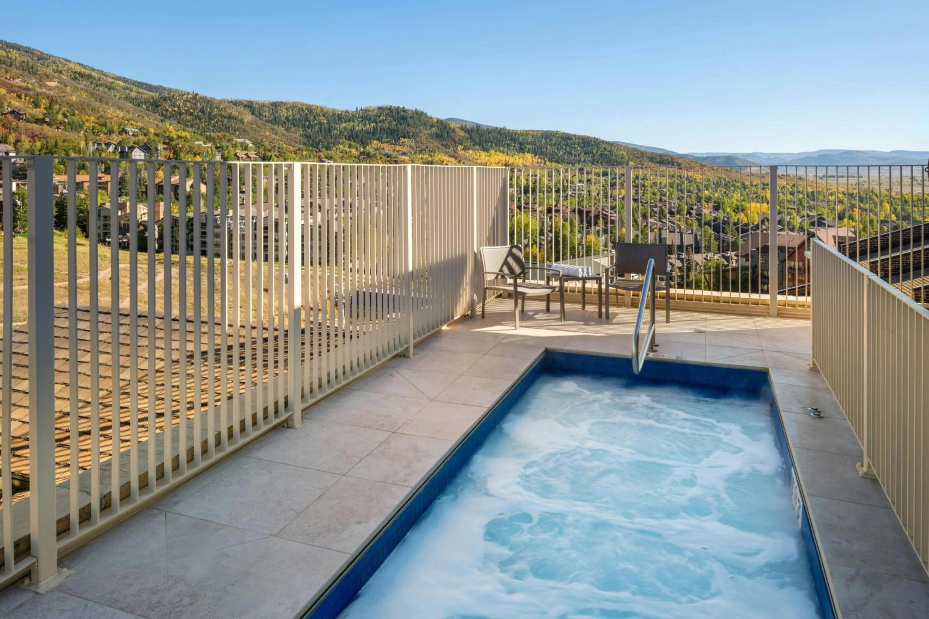 Fitness centre/facilities in Sheraton Steamboat Resort Villas