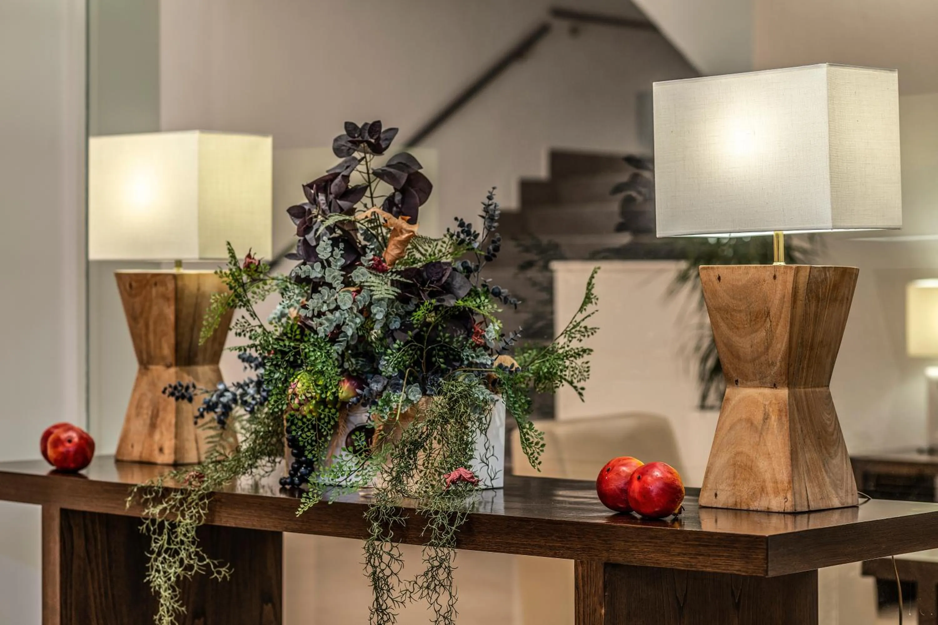 Lobby or reception in Hotel Txartel