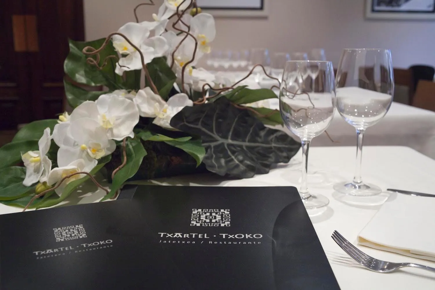 Restaurant/places to eat in Hotel Txartel