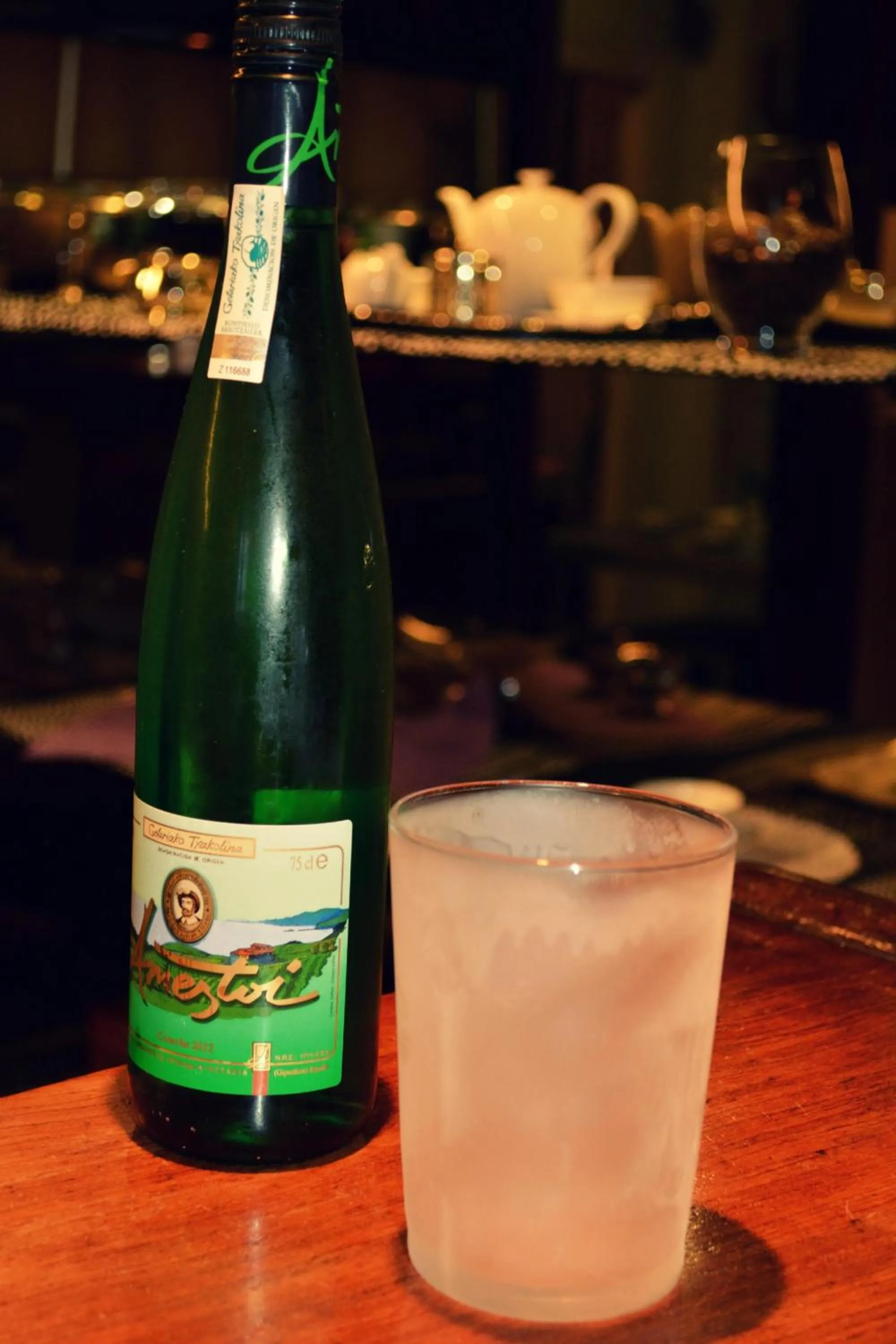 Lounge or bar in Hotel Txartel