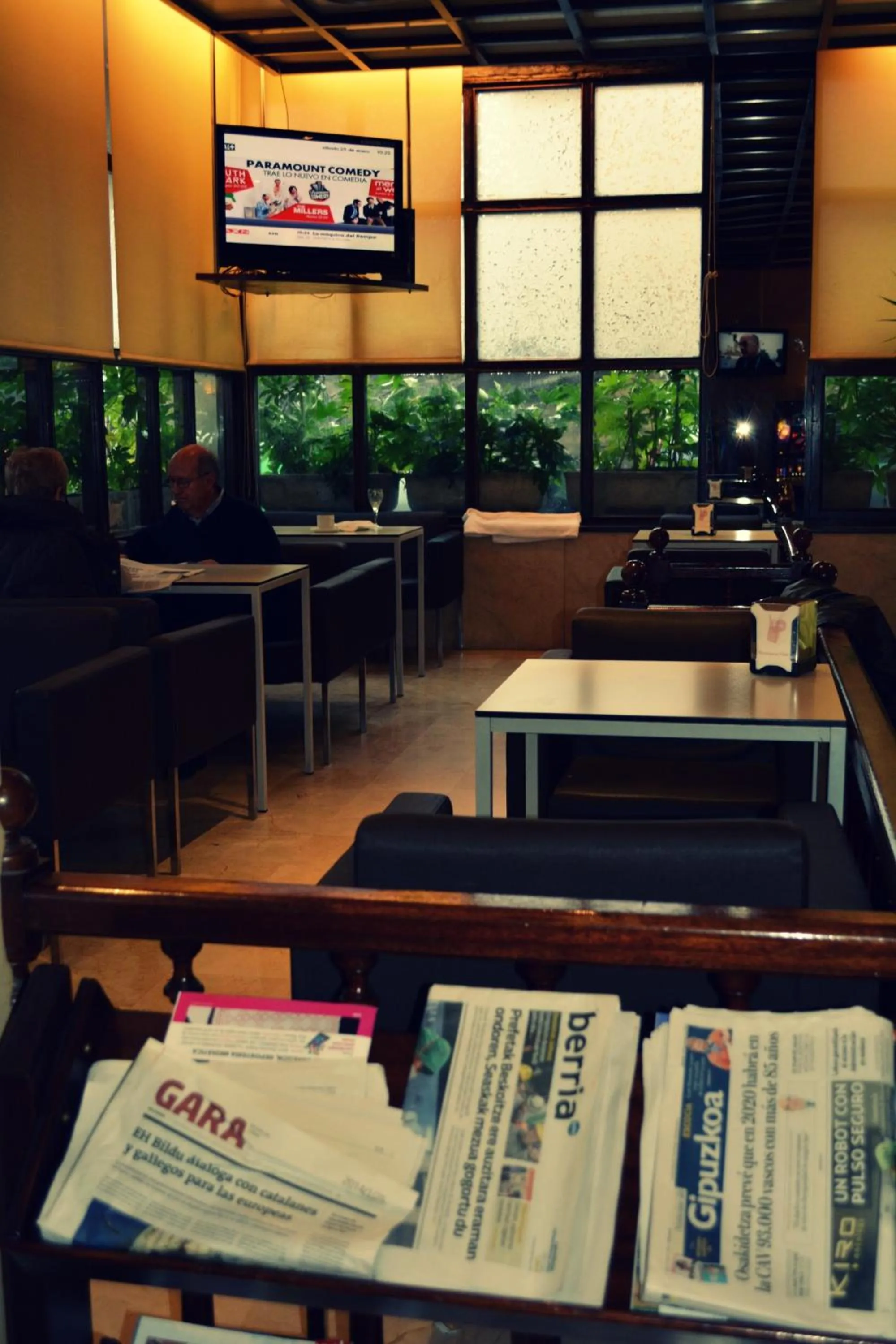 Lounge or bar in Hotel Txartel