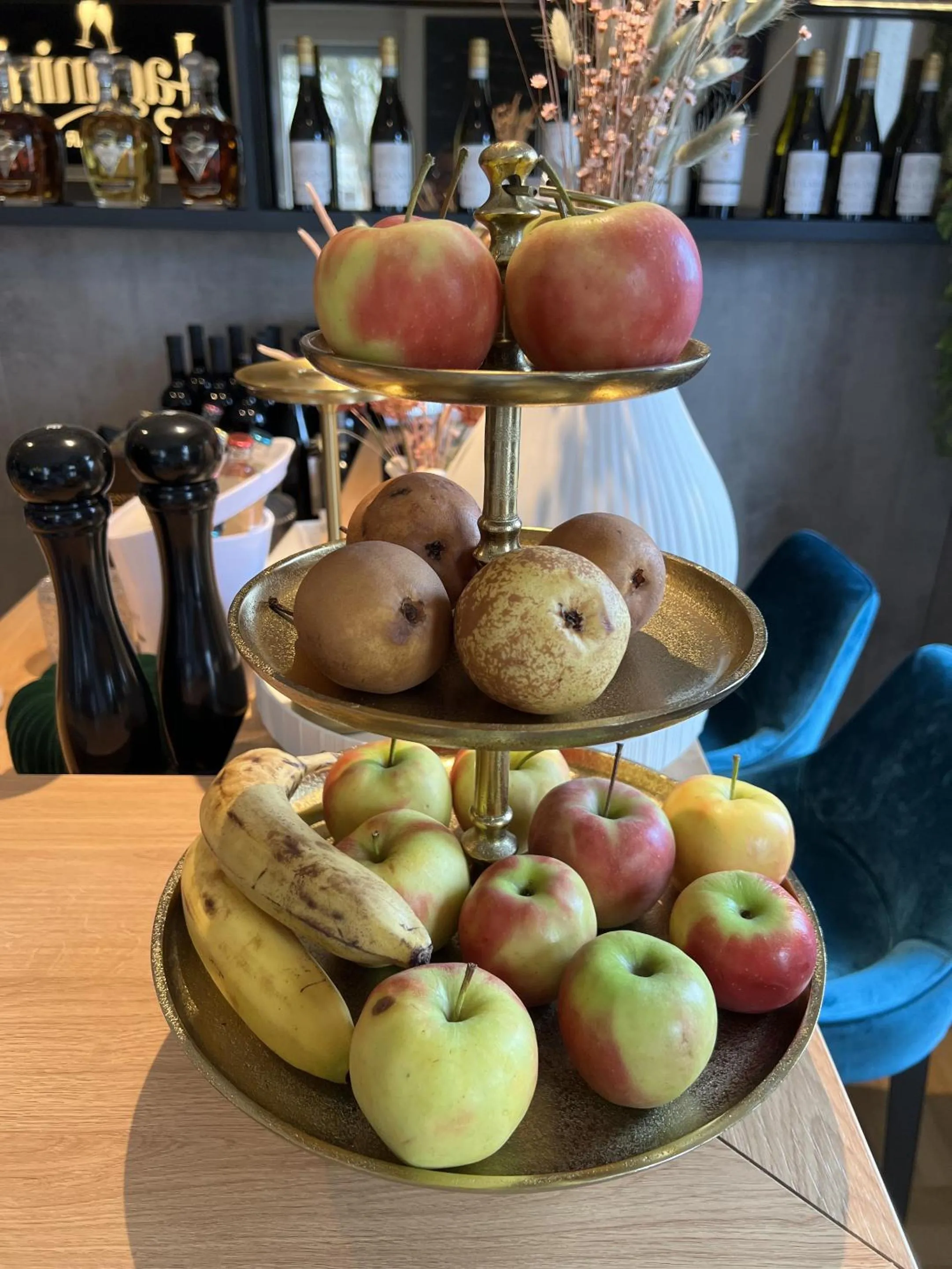 Breakfast in Hotel Falken