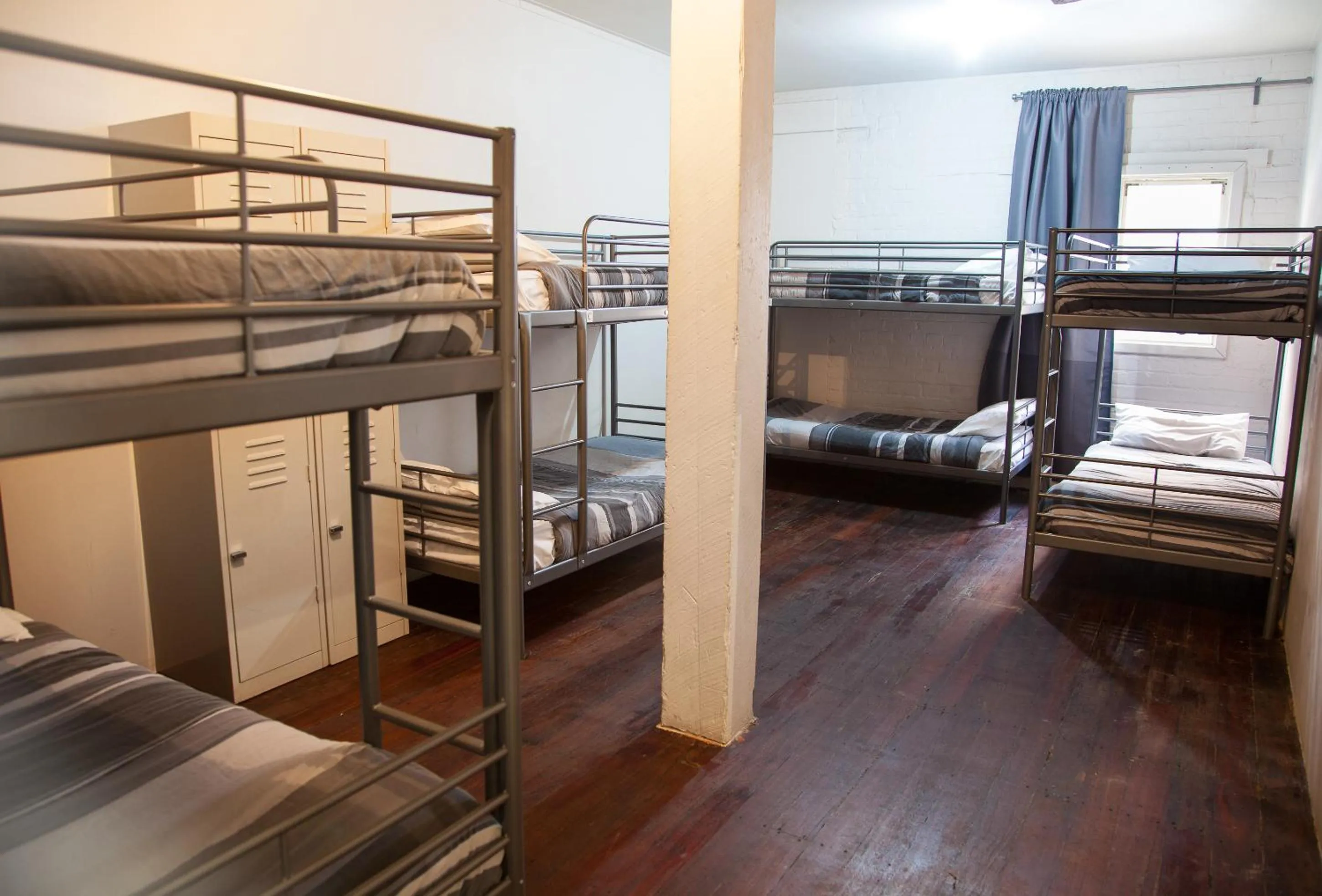 Bunk Bed in Fremantle Hostel