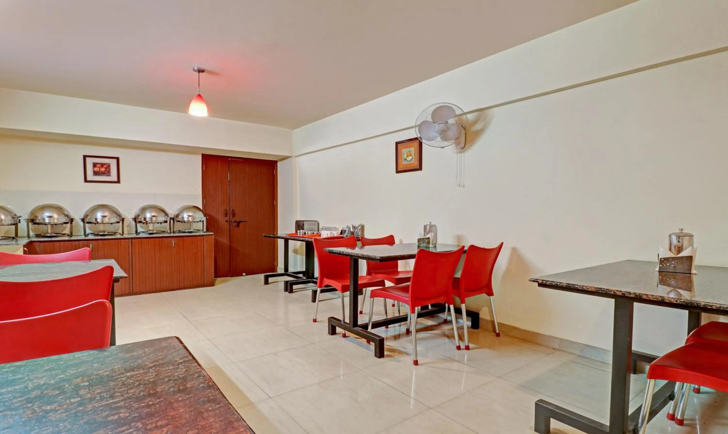 Breakfast in Treebo Akshaya Mayflower Vijaya Bank Layout