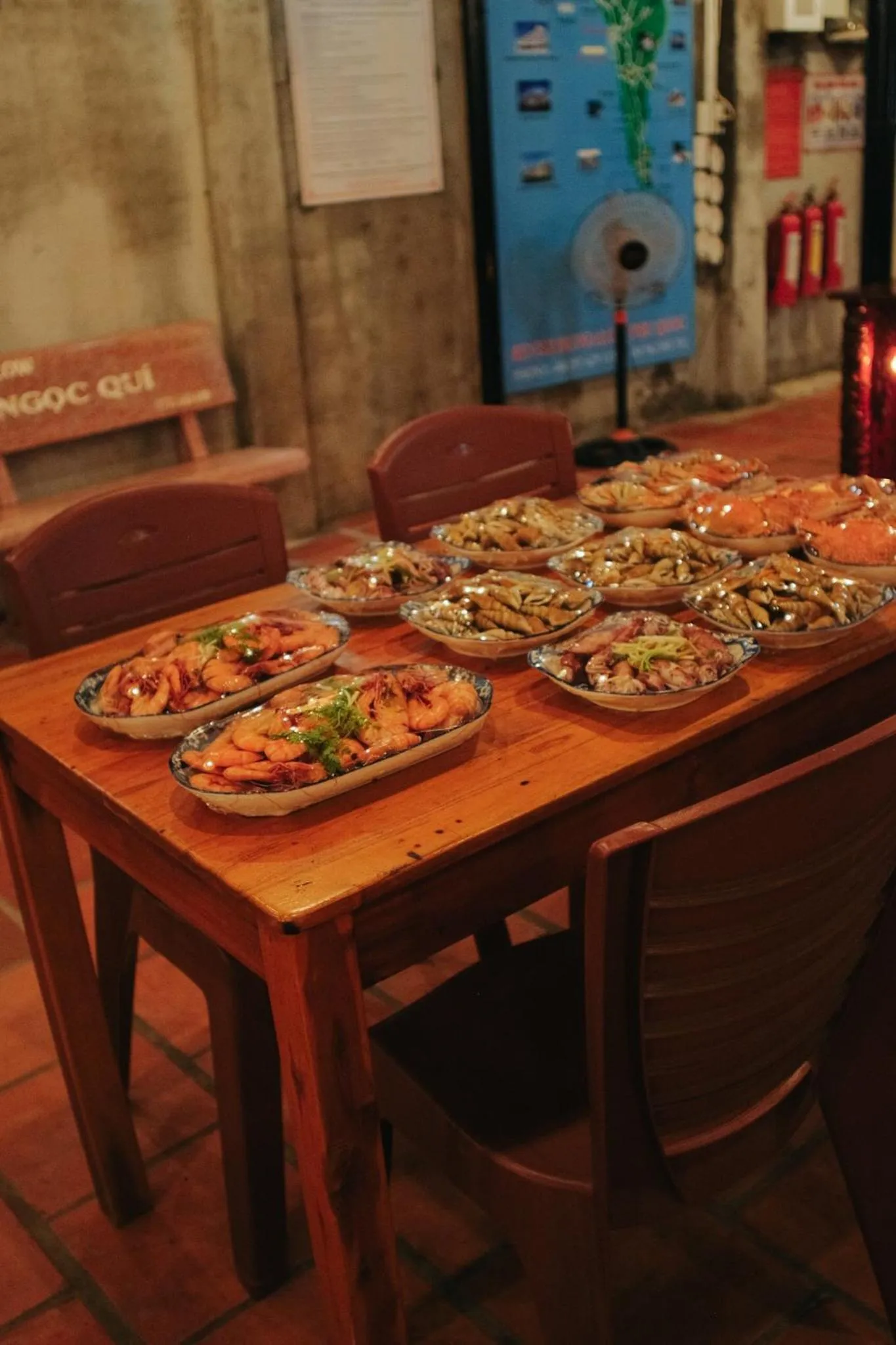 Restaurant/places to eat in Ngoc Qui Bungalow