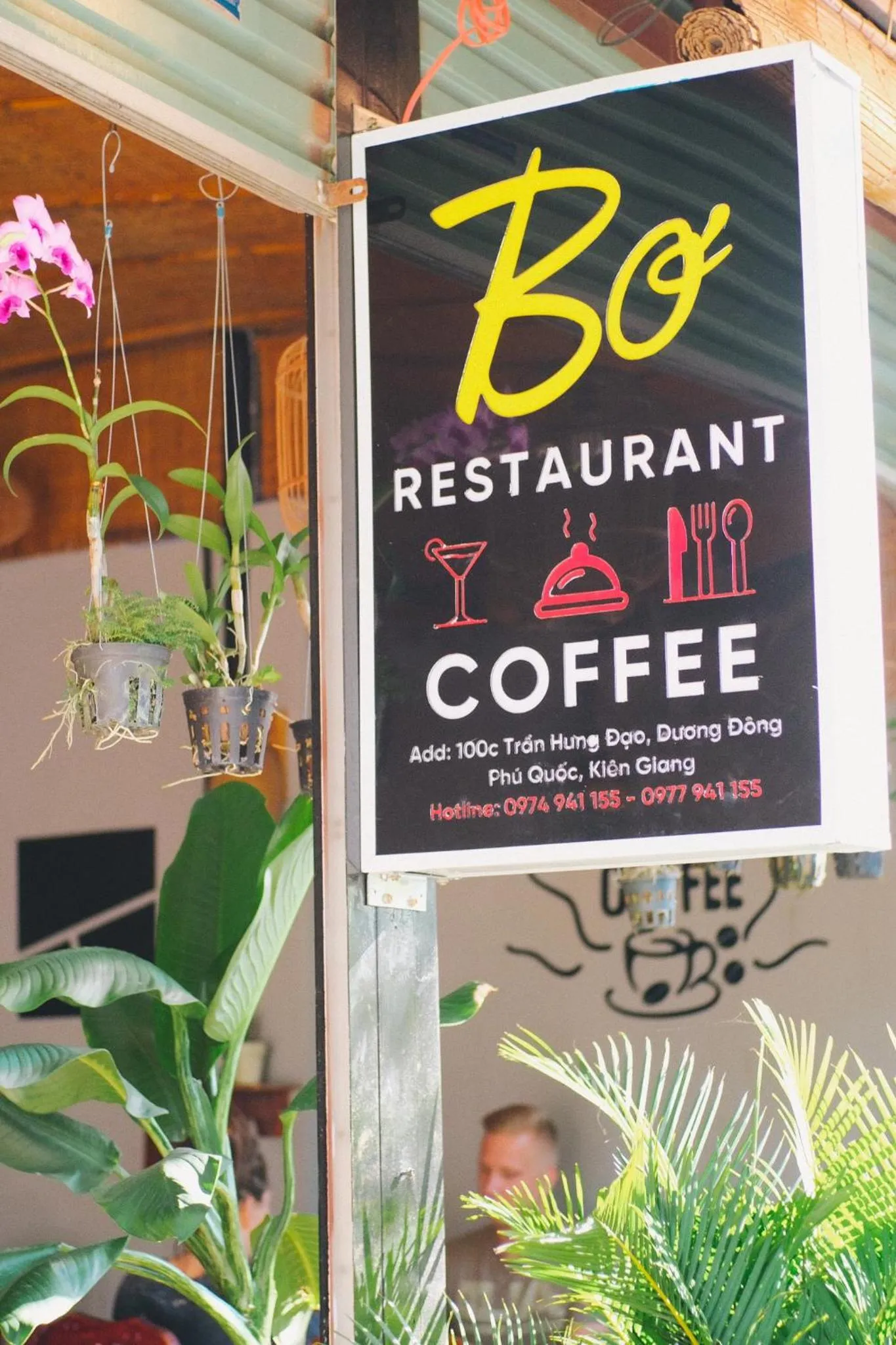 Restaurant/places to eat in Ngoc Qui Bungalow