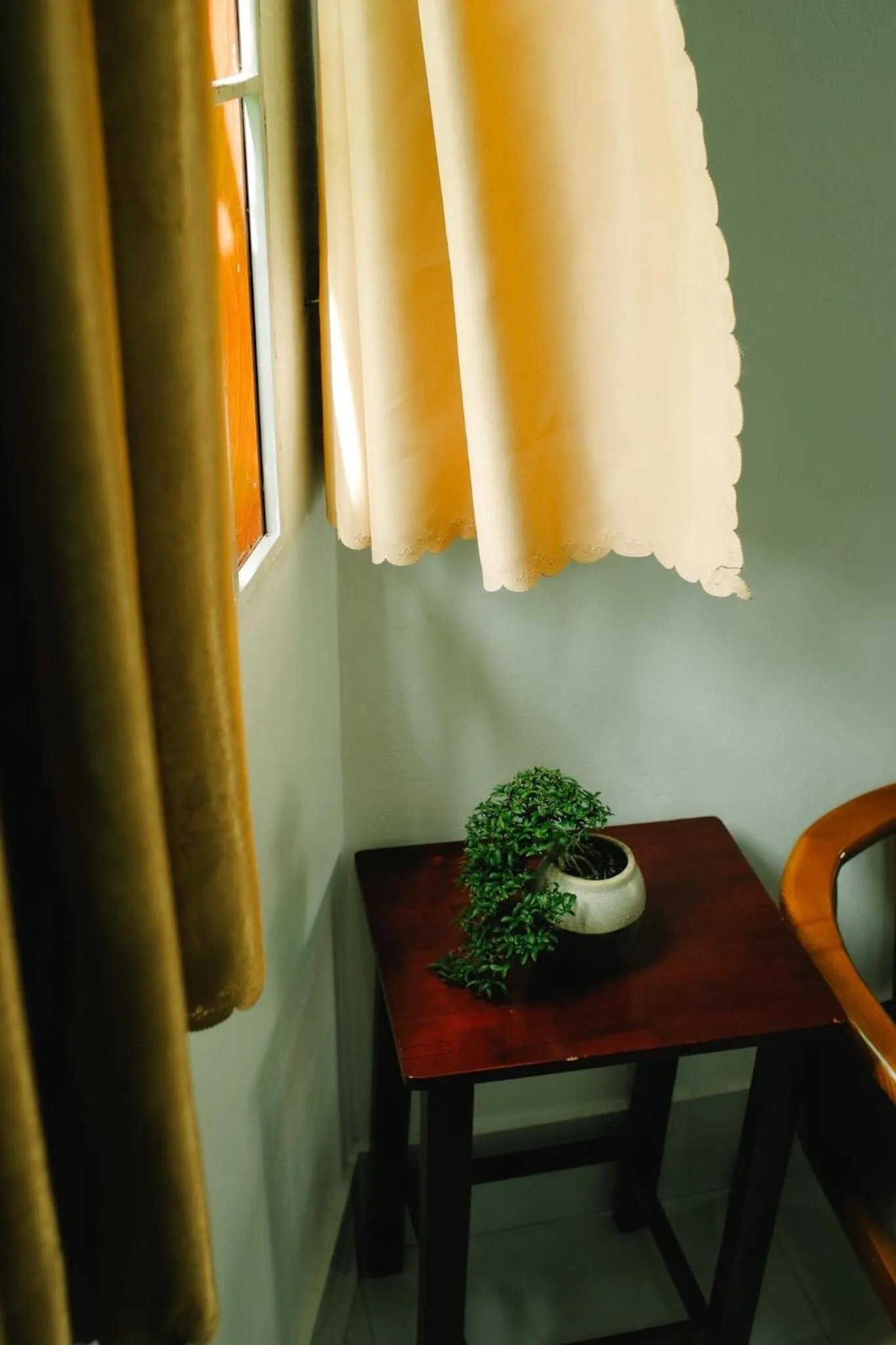 Balcony/Terrace in Ngoc Qui Bungalow