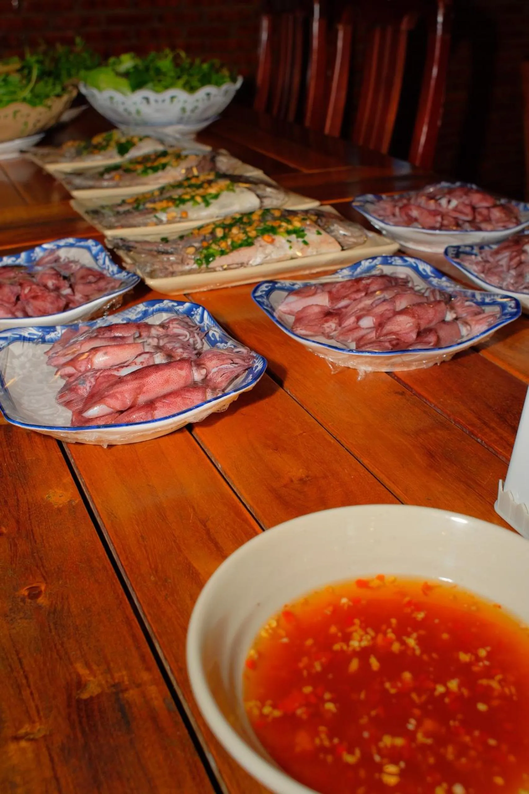 Restaurant/places to eat in Ngoc Qui Bungalow