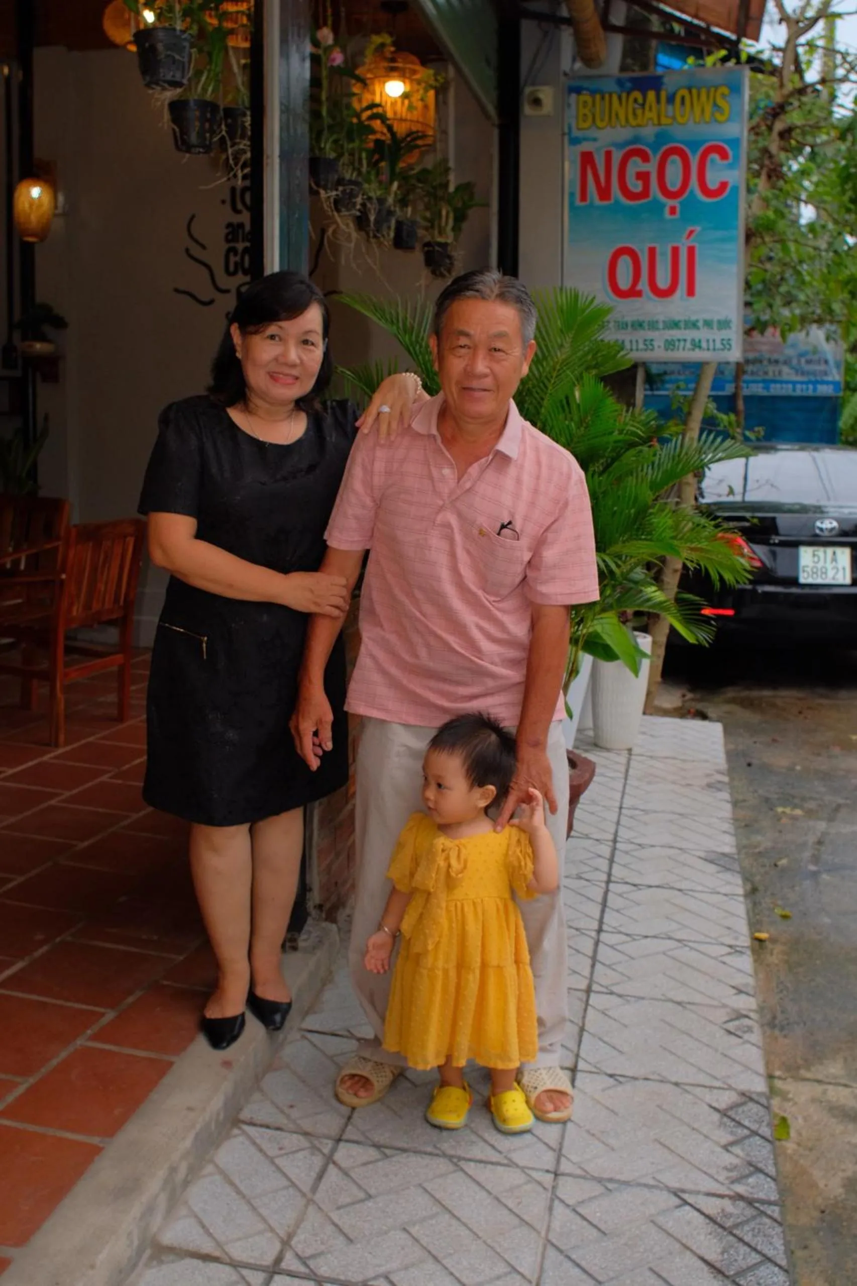 People in Ngoc Qui Bungalow