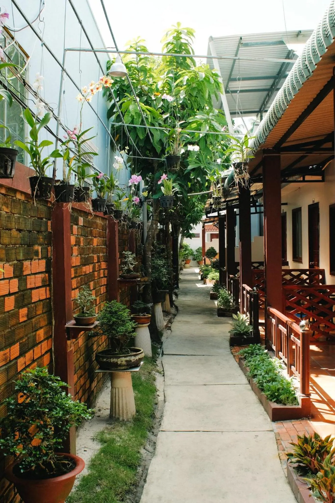 Patio in Ngoc Qui Bungalow