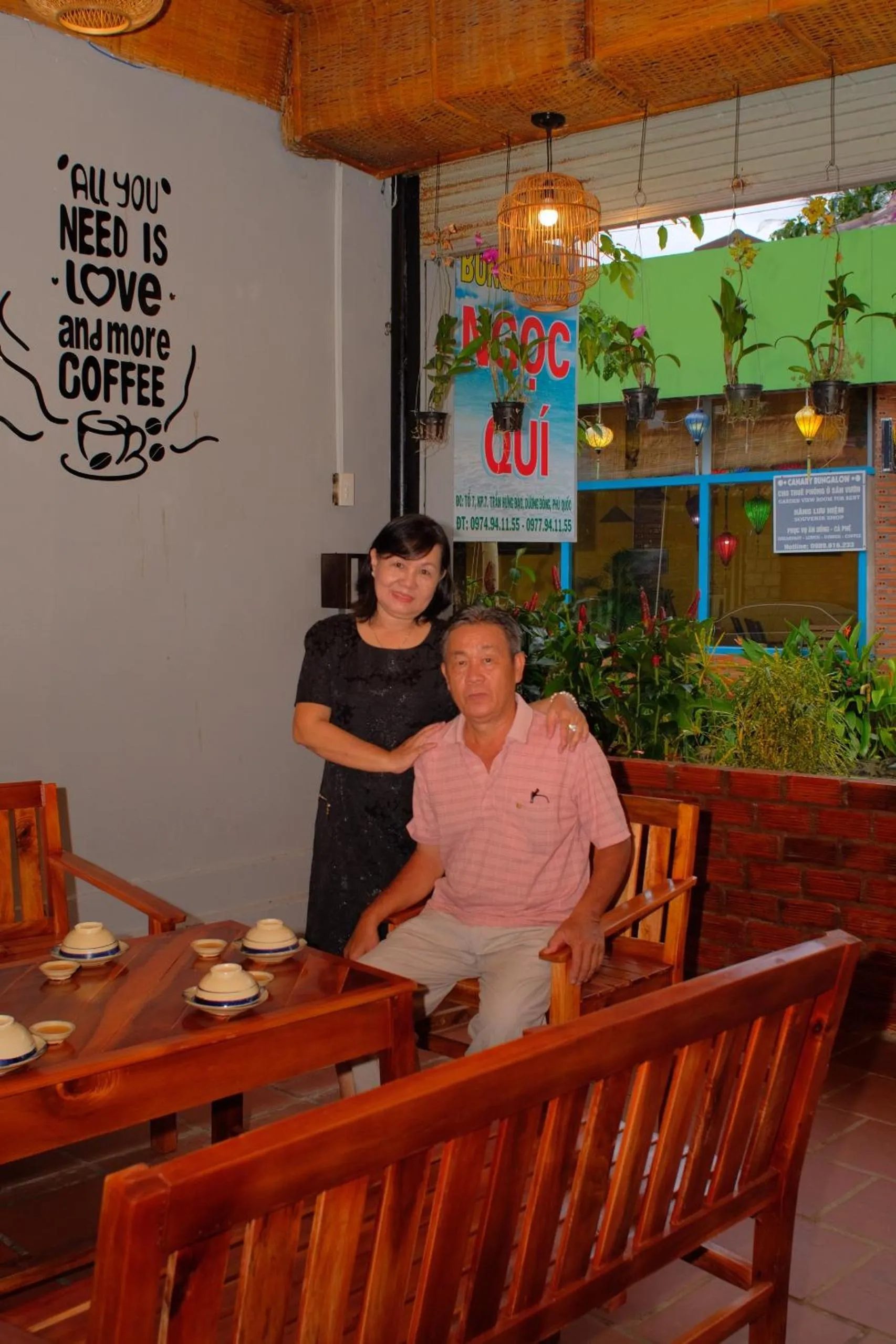 Restaurant/places to eat in Ngoc Qui Bungalow