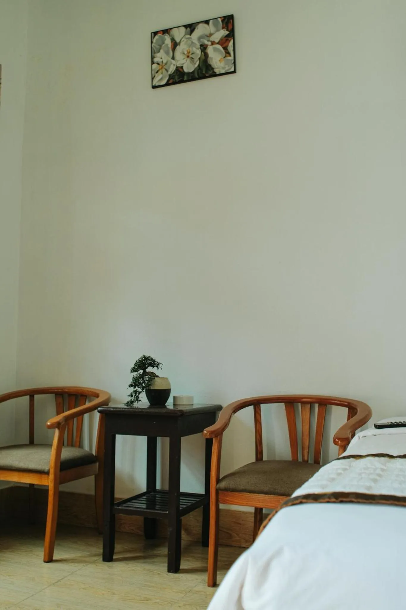 Bedroom, Bed in Ngoc Qui Bungalow