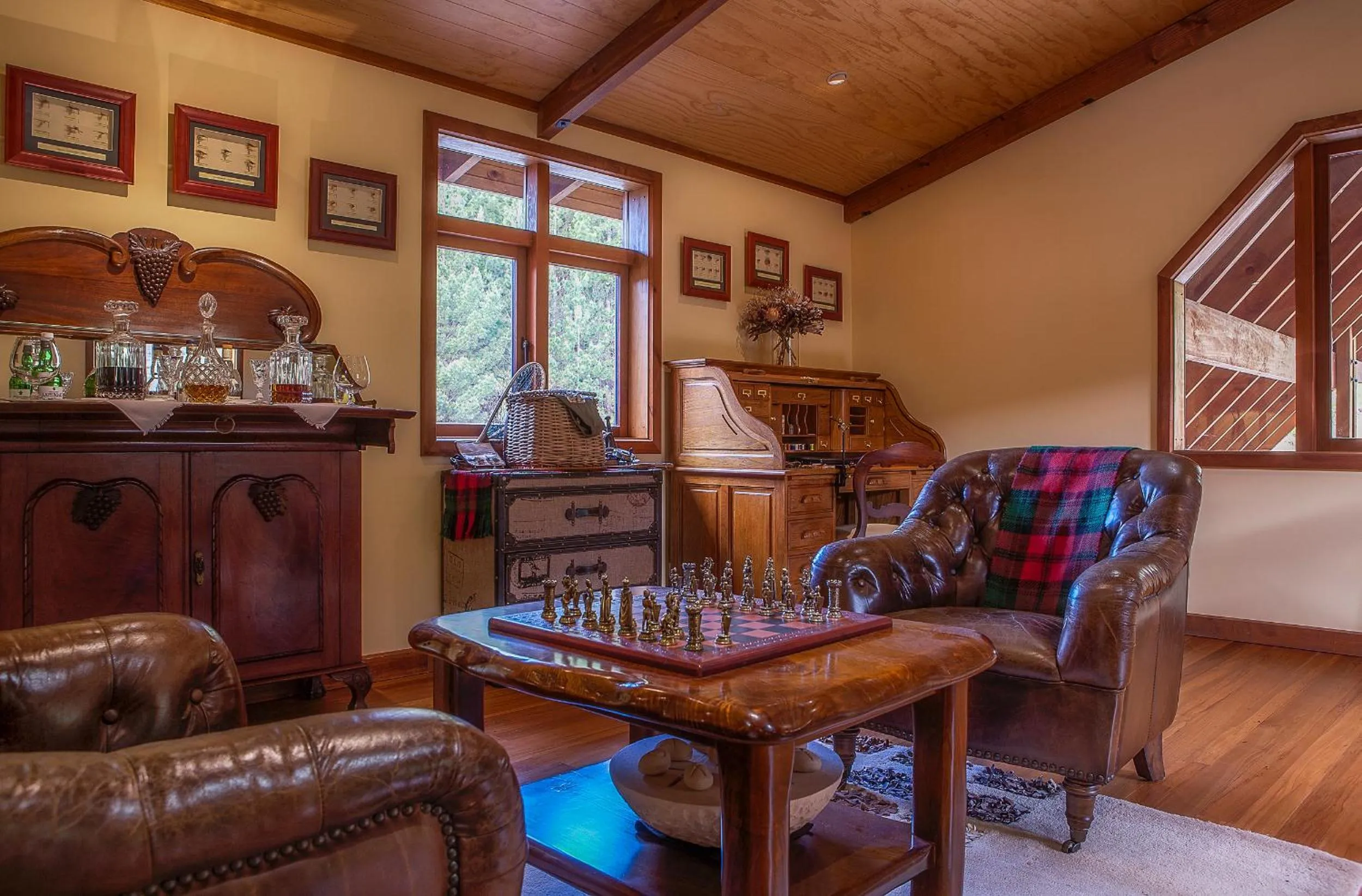 Lounge or bar in Stonefly Lodge