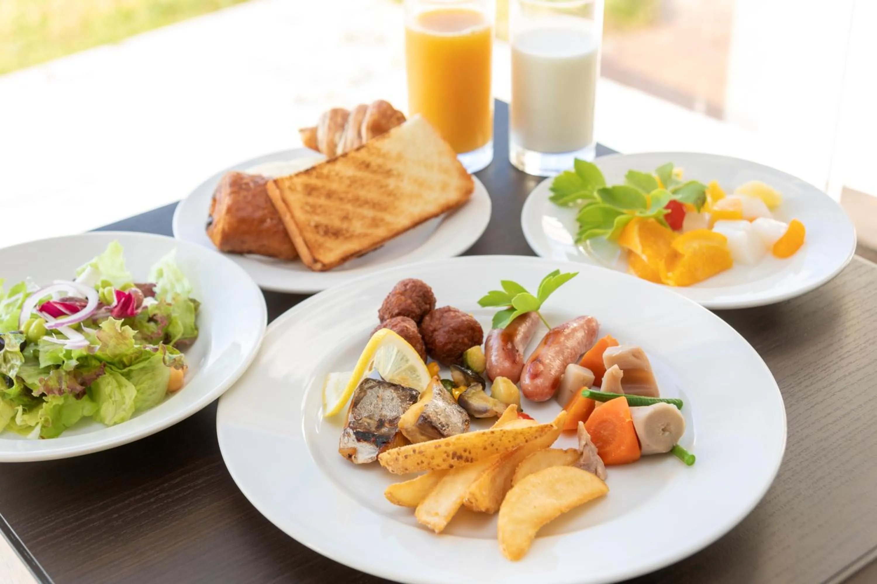 Food close-up in EN RESORT Kumejima EEF Beach Hotel