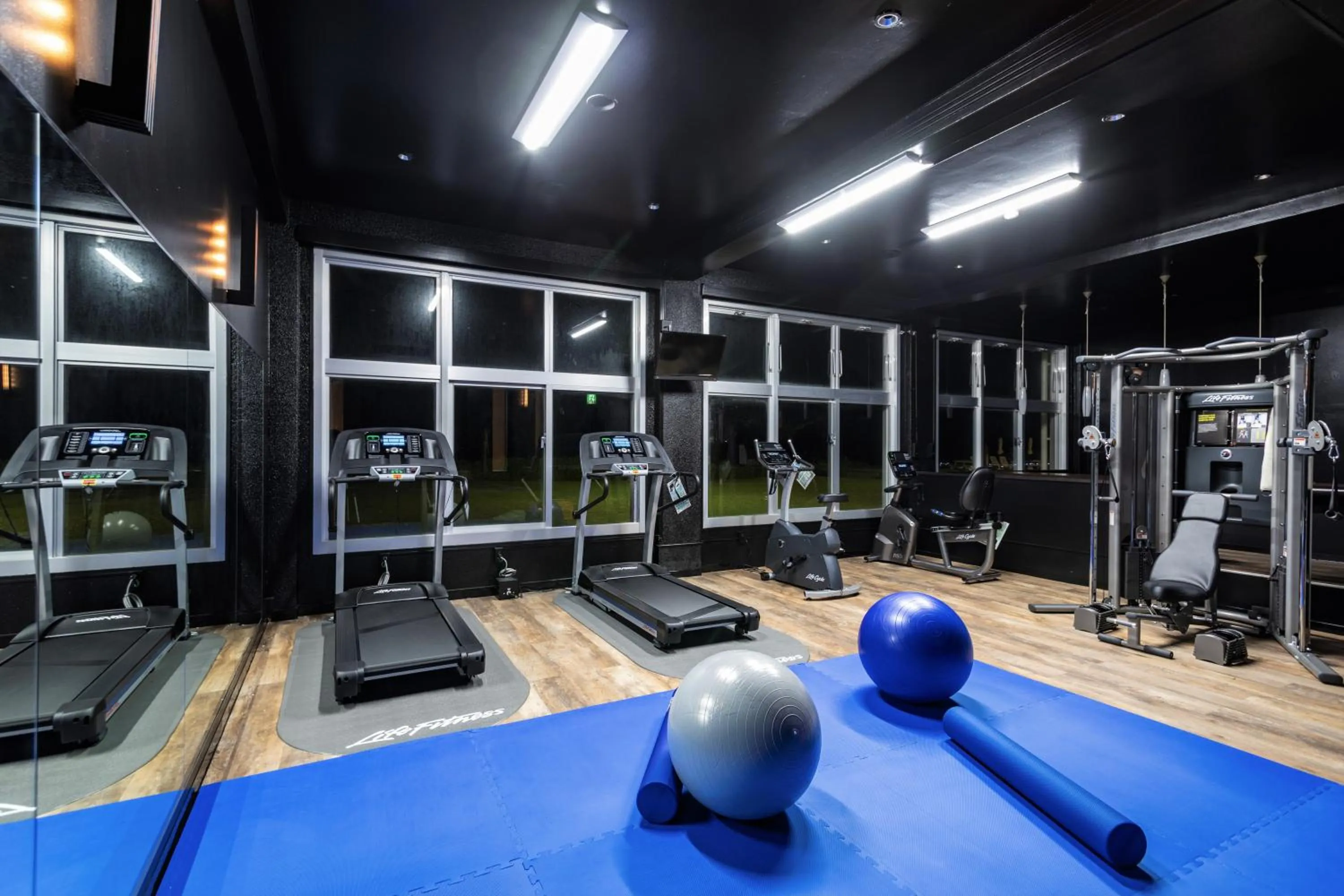 Fitness centre/facilities in EN RESORT Kumejima EEF Beach Hotel
