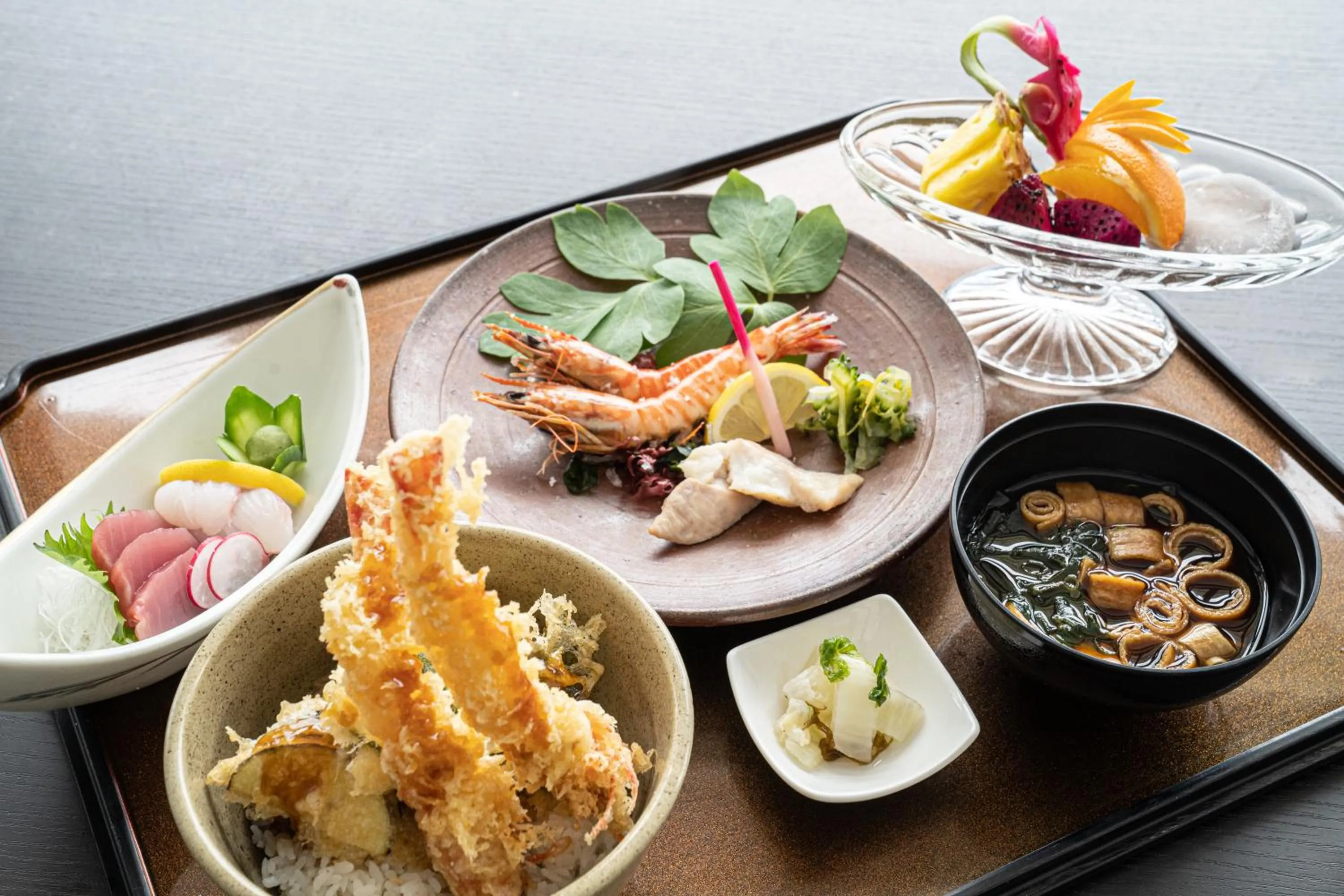 Restaurant/places to eat in EN RESORT Kumejima EEF Beach Hotel