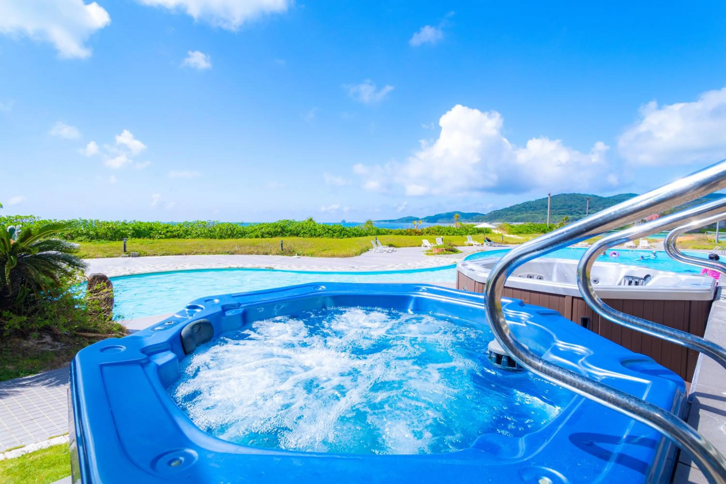 Day in EN RESORT Kumejima EEF Beach Hotel